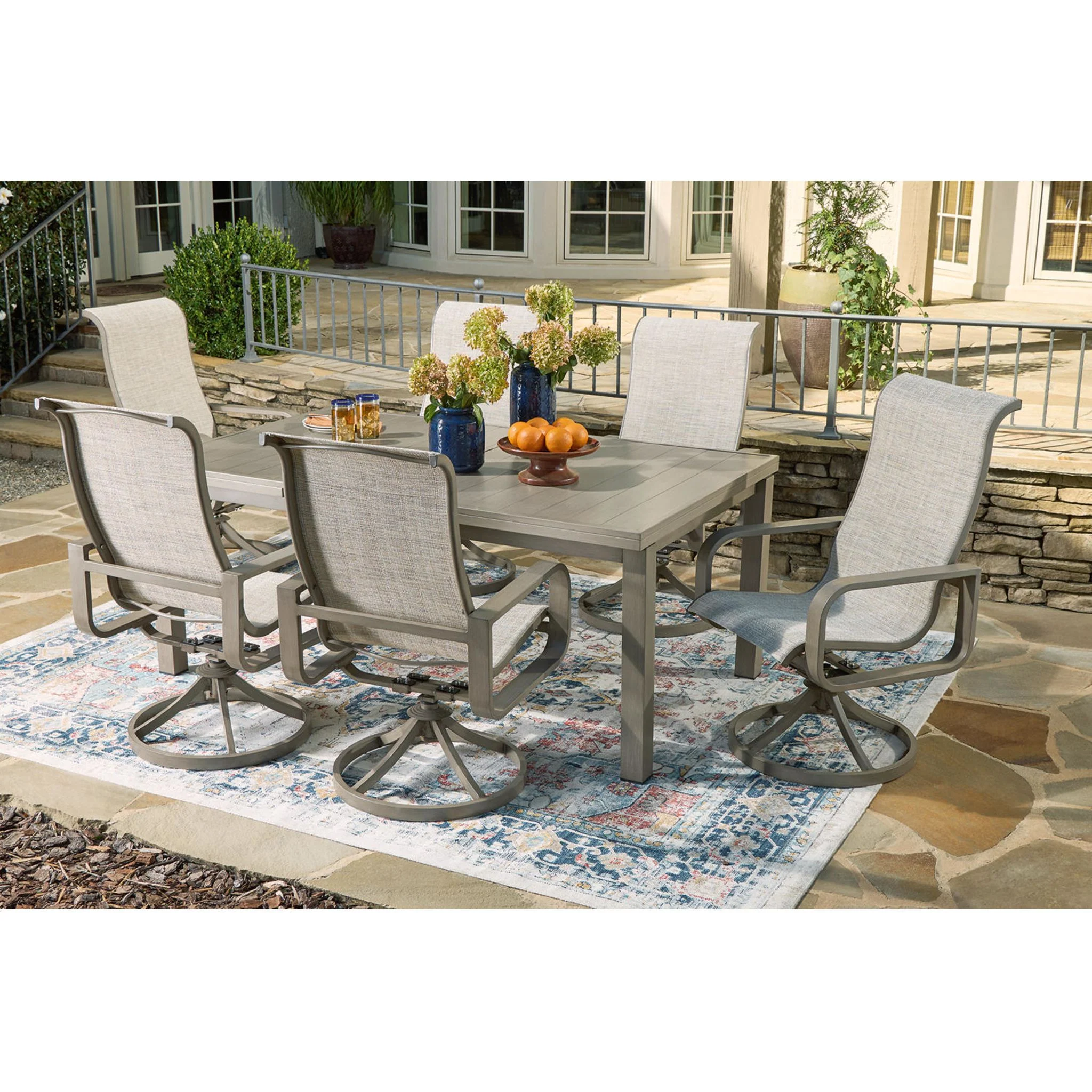 Beach Front 7 Piece Outdoor Dining Set - Image 5