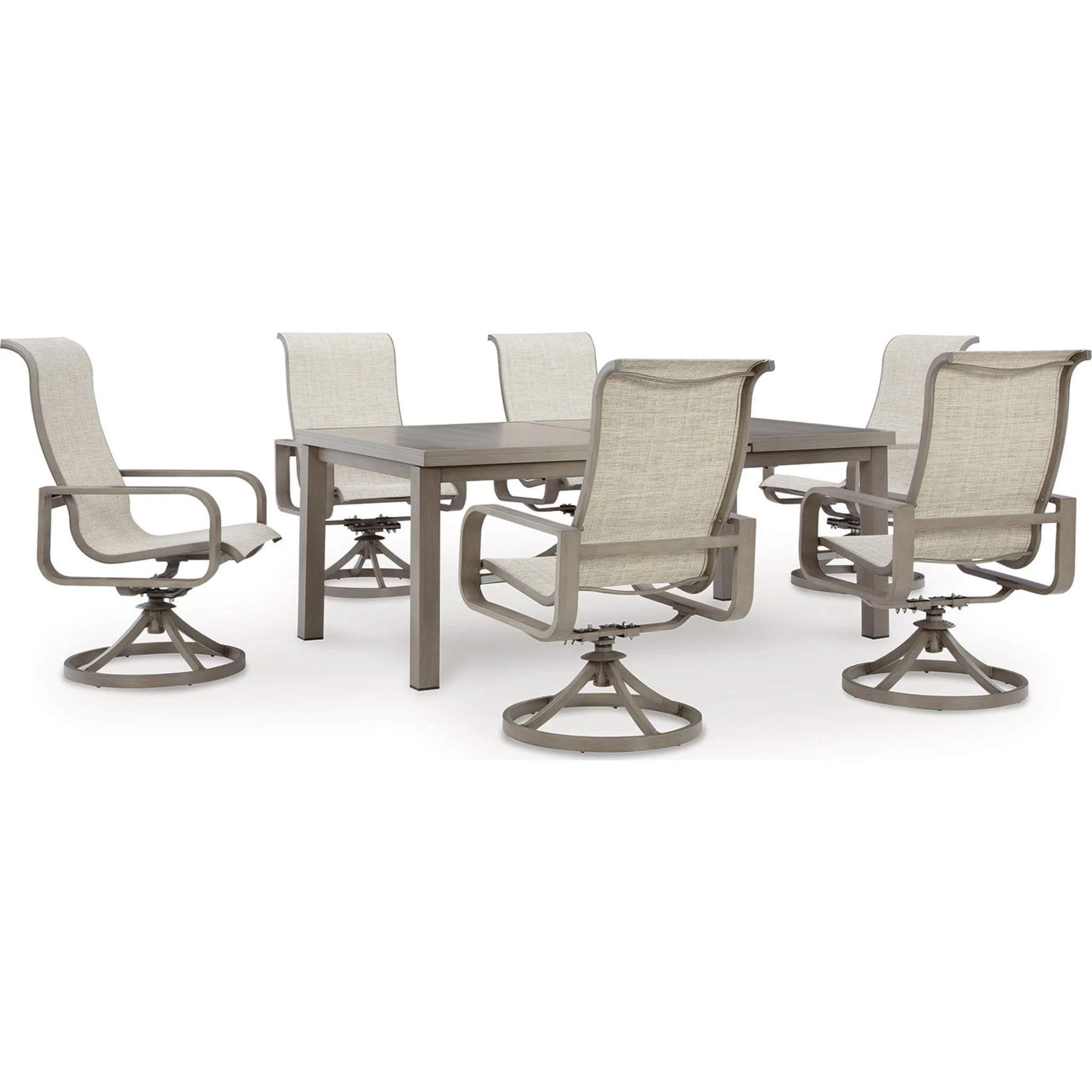 Beach Front 7 Piece Outdoor Dining Set - Image 6