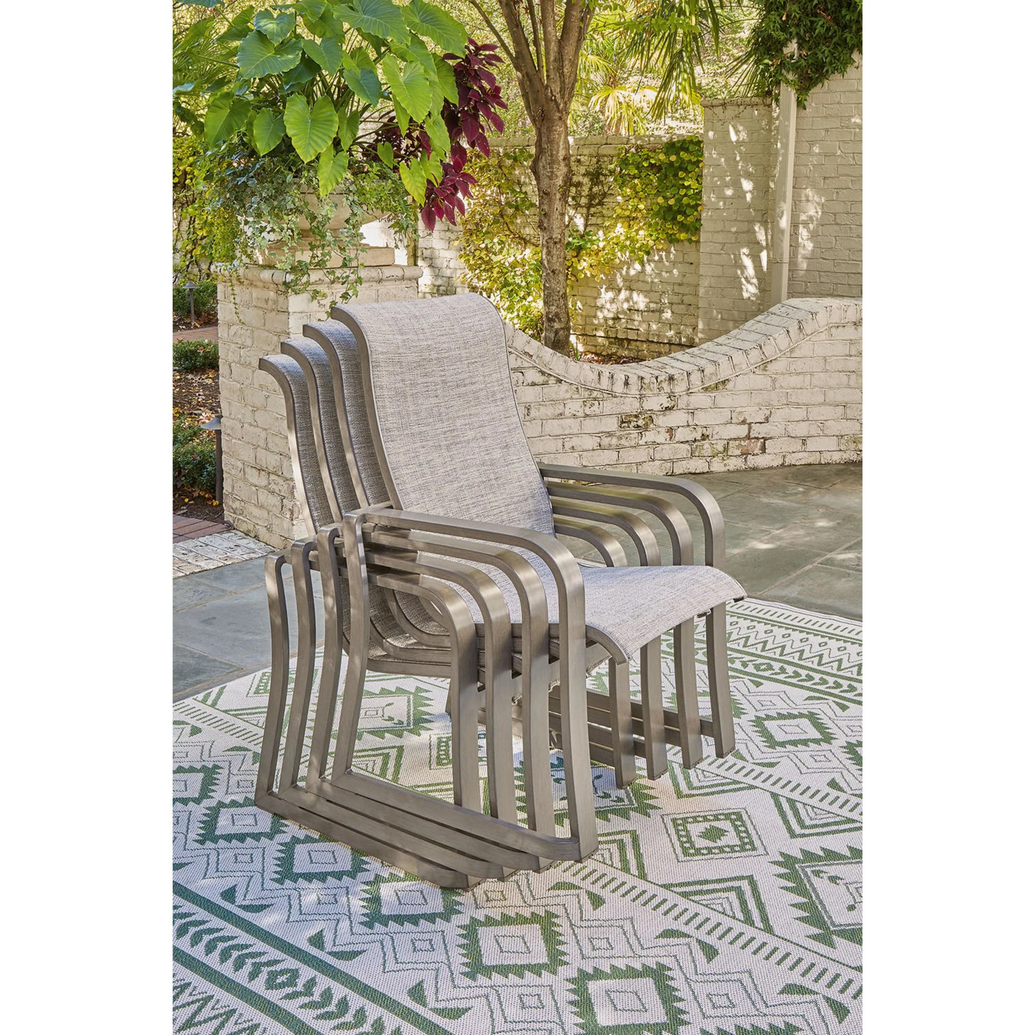 Beach Front Outdoor Arm Chair (set of 4) - Image 10