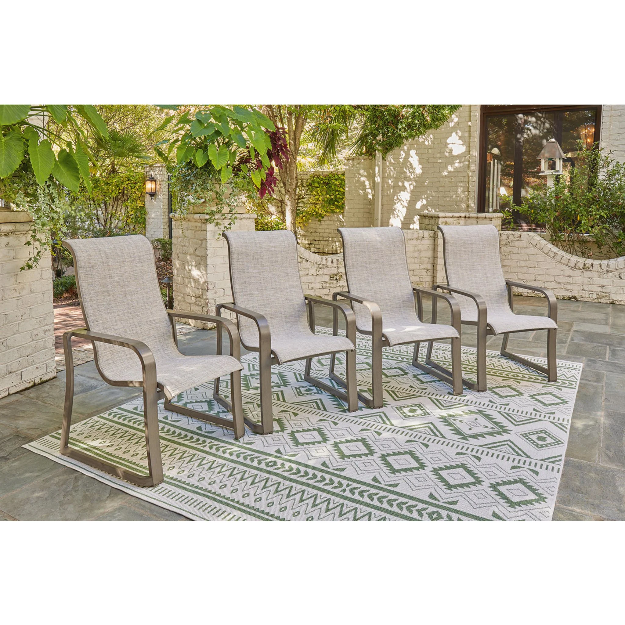 Beach Front Outdoor Arm Chair (set of 4) - Image 13