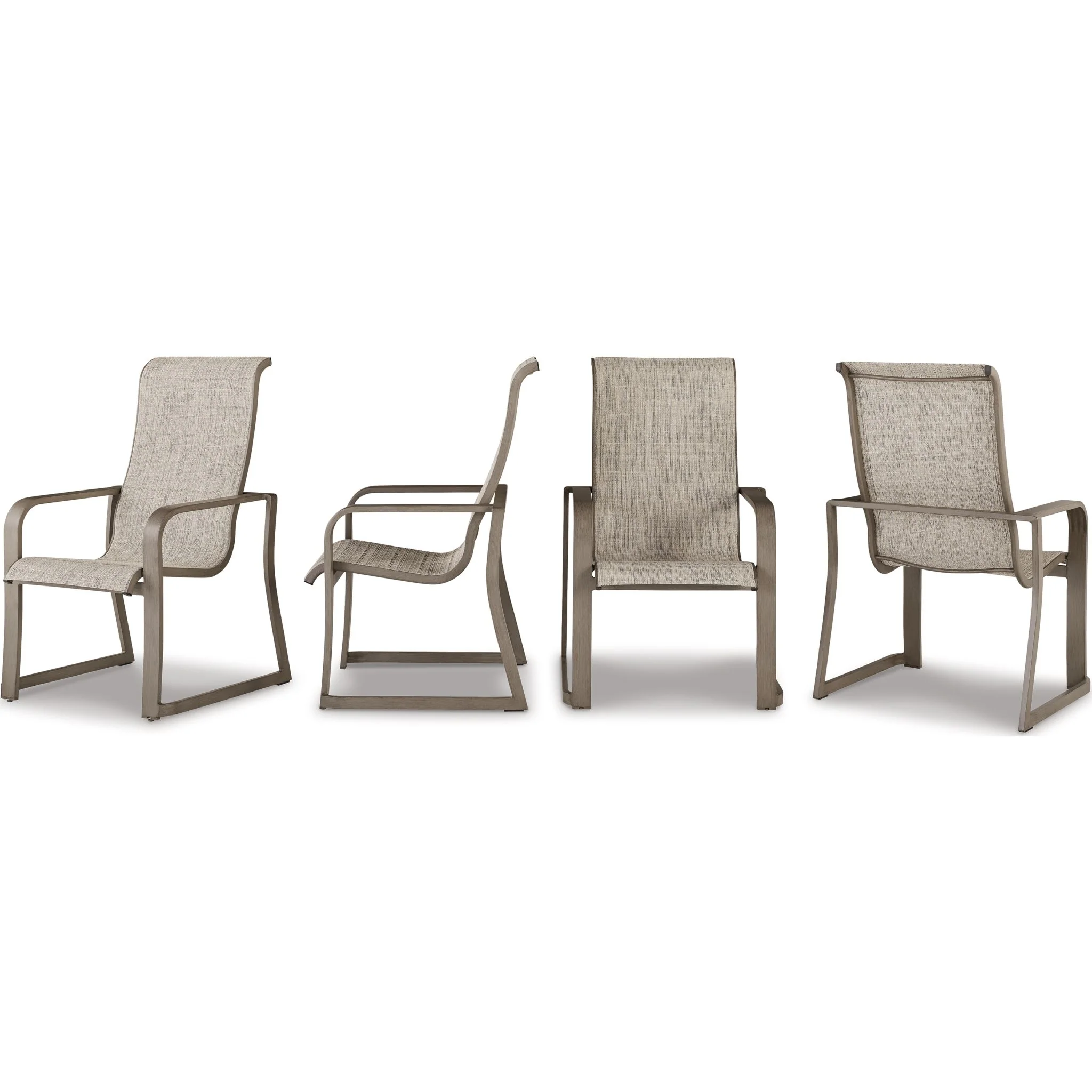 Beach Front Outdoor Arm Chair (set of 4) - Image 3
