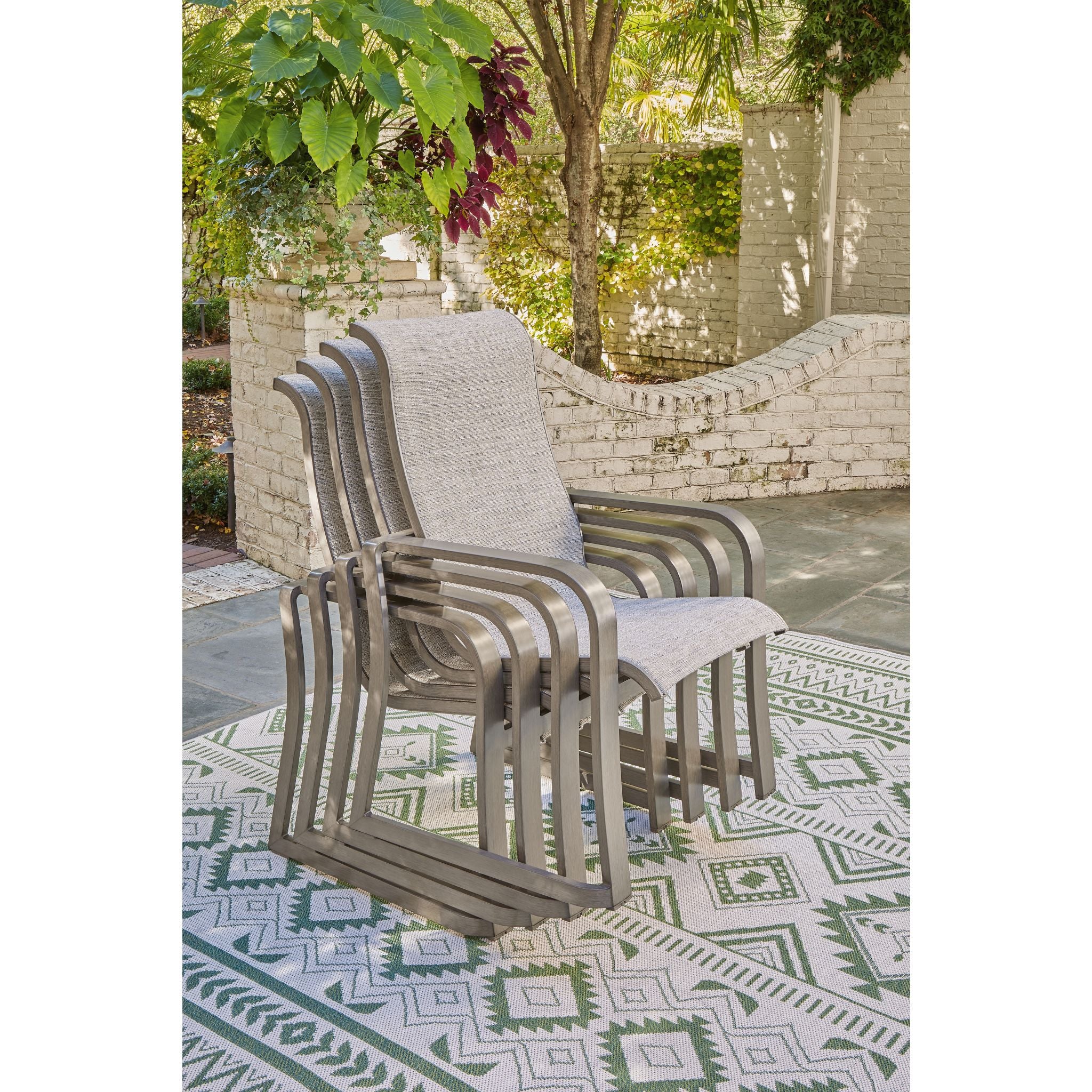 Beach Front Outdoor Arm Chair (set of 4) - Image 5