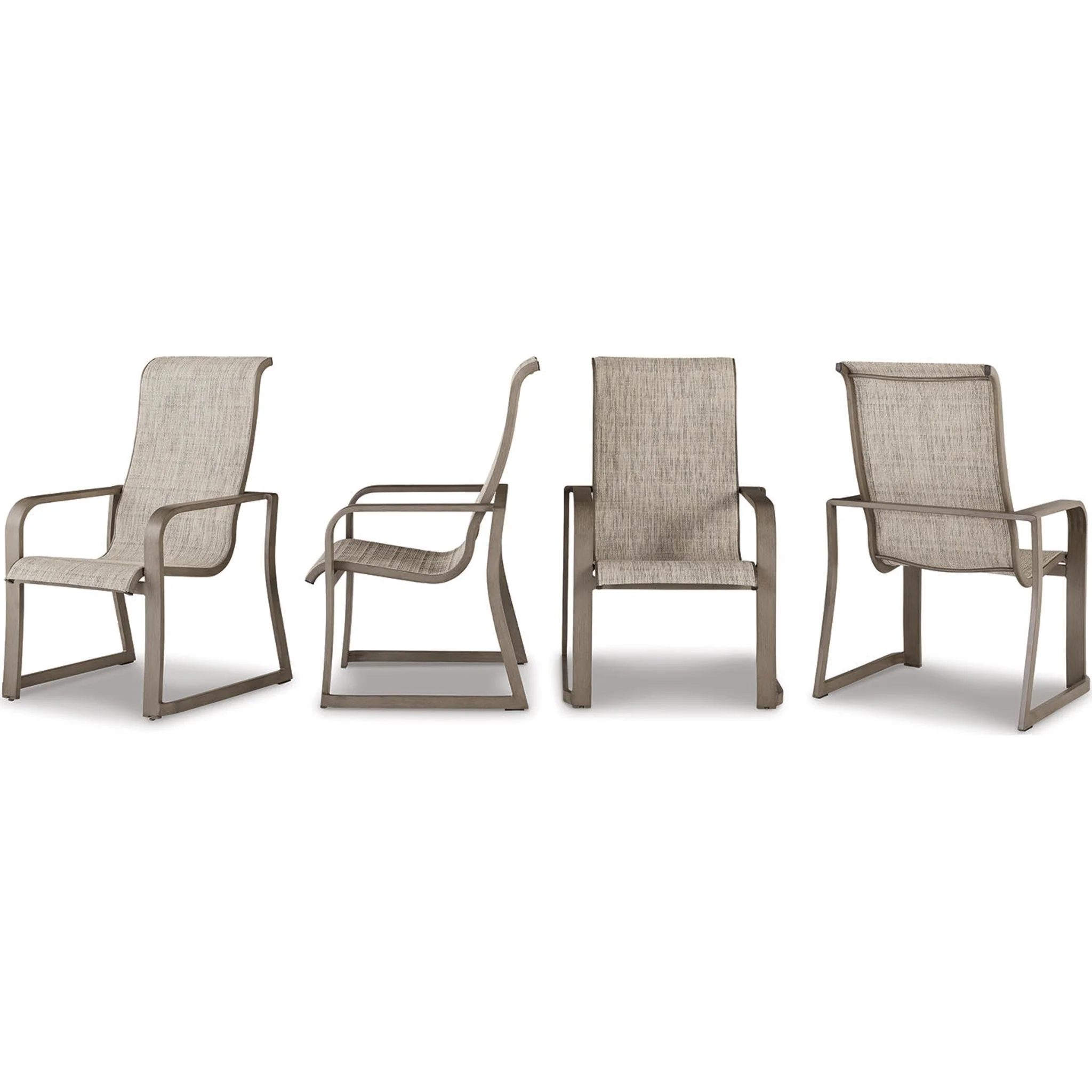 Beach Front Outdoor Arm Chair (set of 4) - Image 9
