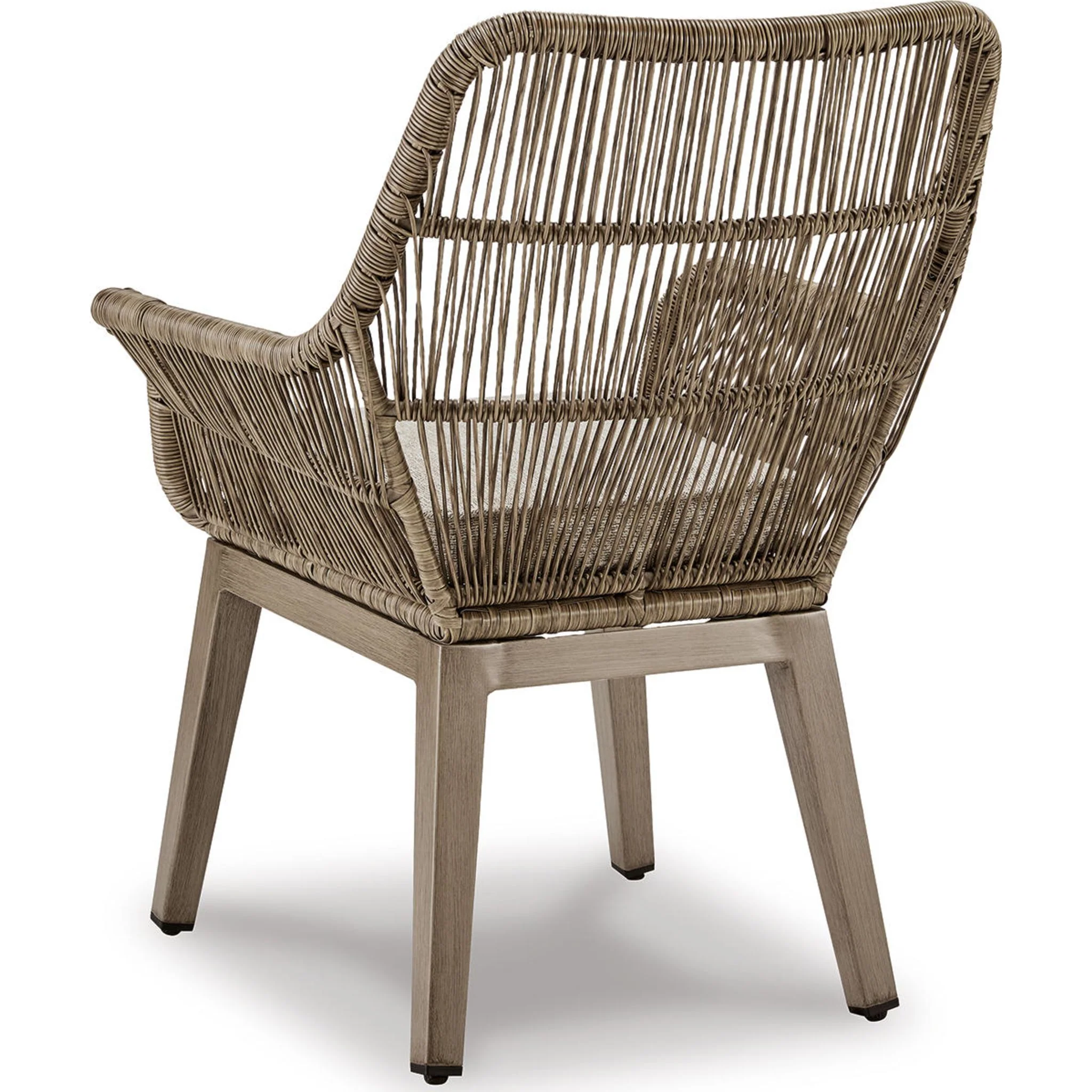 Beach Front Outdoor Arm Chair with Cushion (set of 2) - Image 13