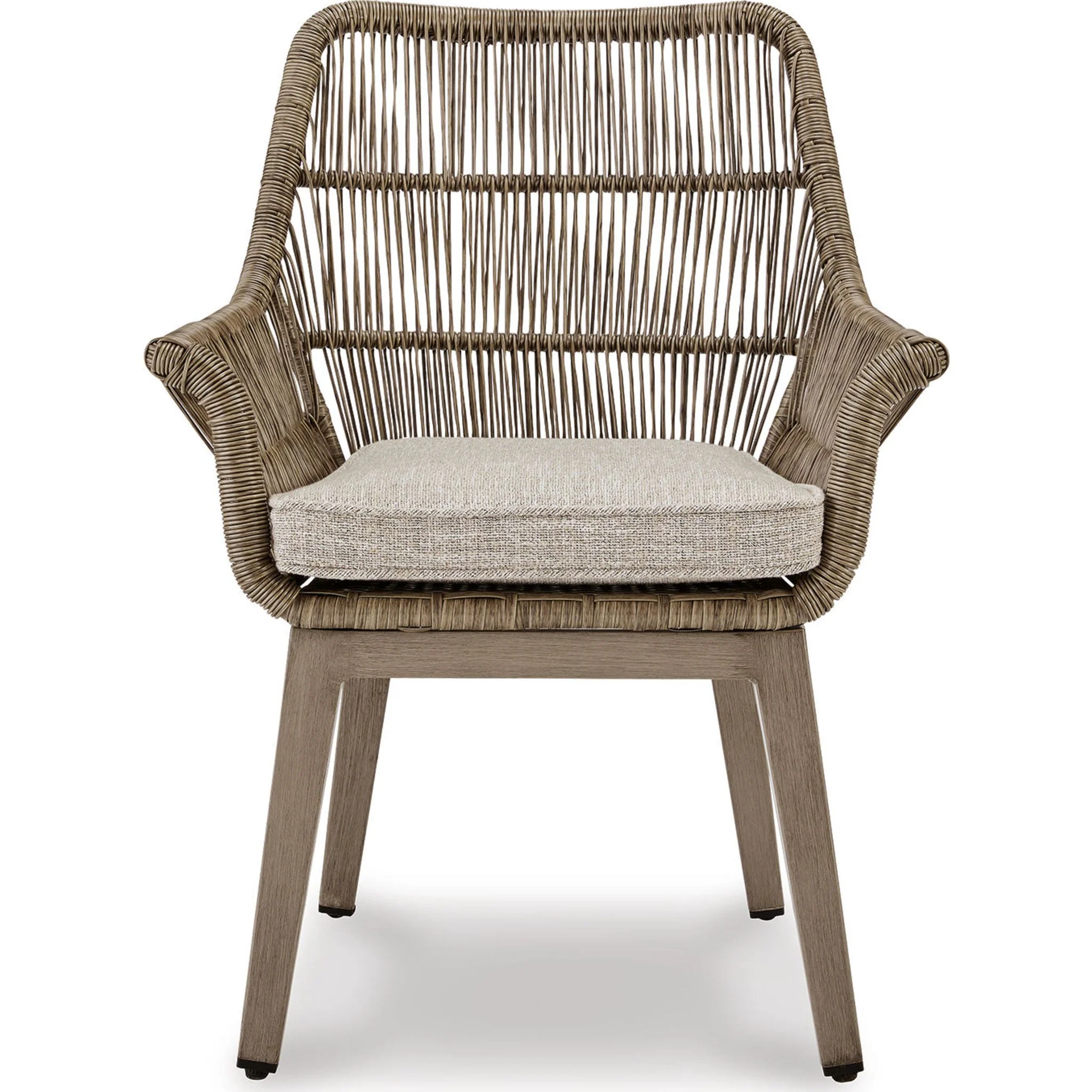 Beach Front Outdoor Arm Chair with Cushion (set of 2) - Image 15