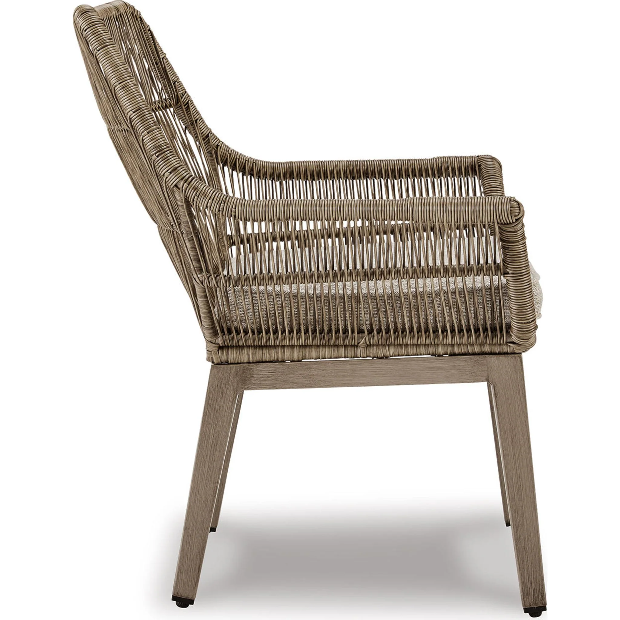 Beach Front Outdoor Arm Chair with Cushion (set of 2) - Image 16