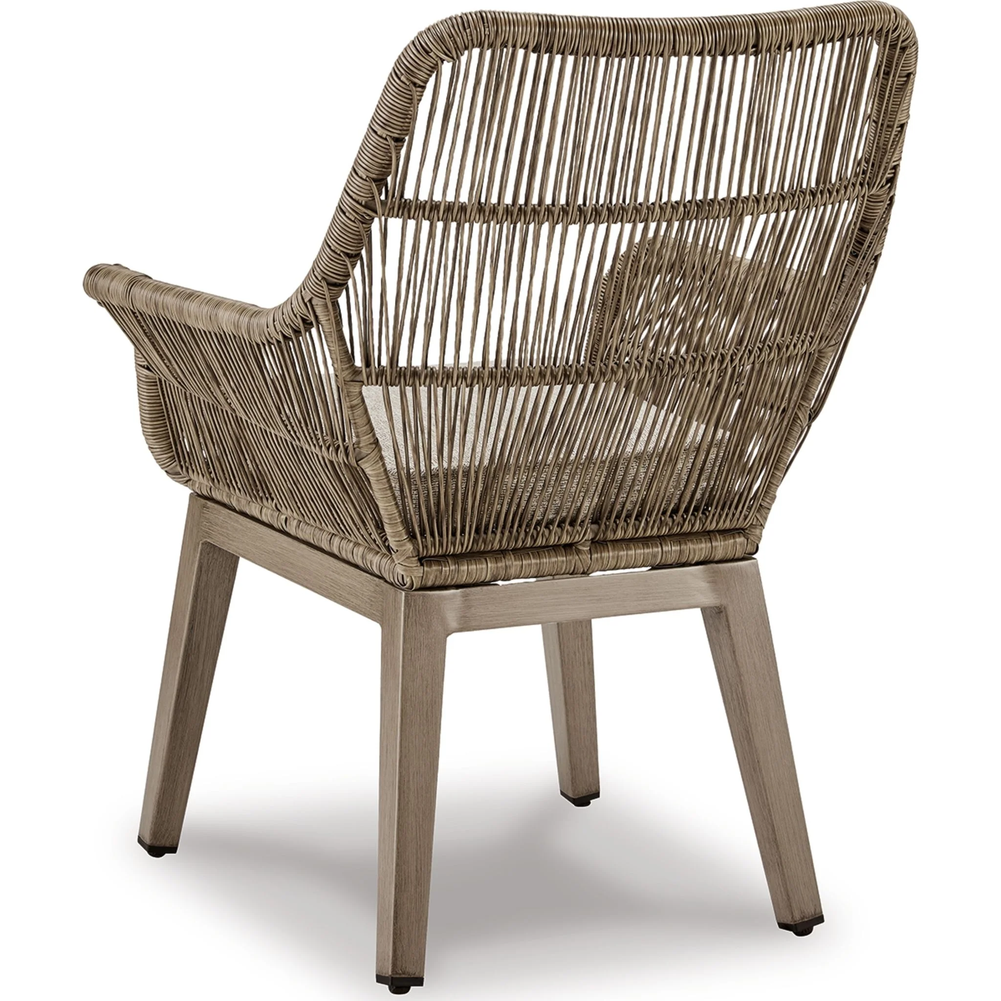 Beach Front Outdoor Arm Chair with Cushion (set of 2) - Image 5