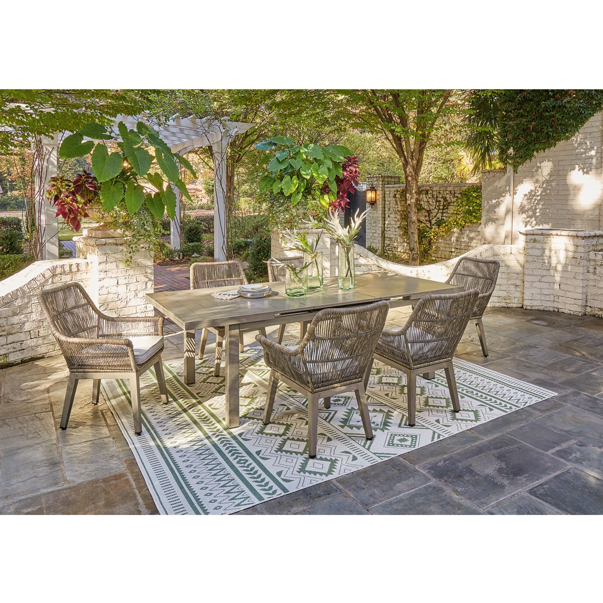 Beach Front Outdoor Dining Set - Image 11