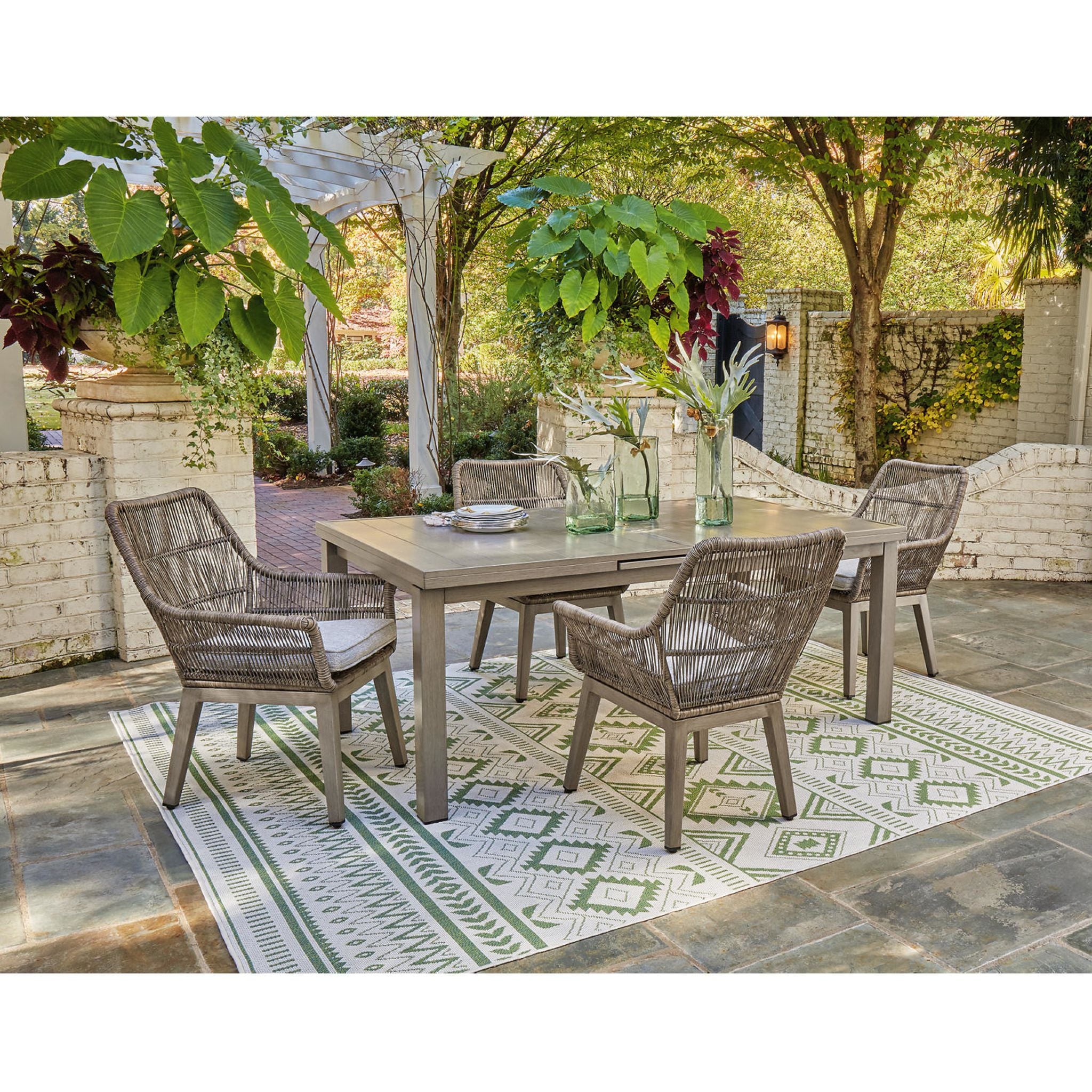 Beach Front Outdoor Dining Set - Image 2