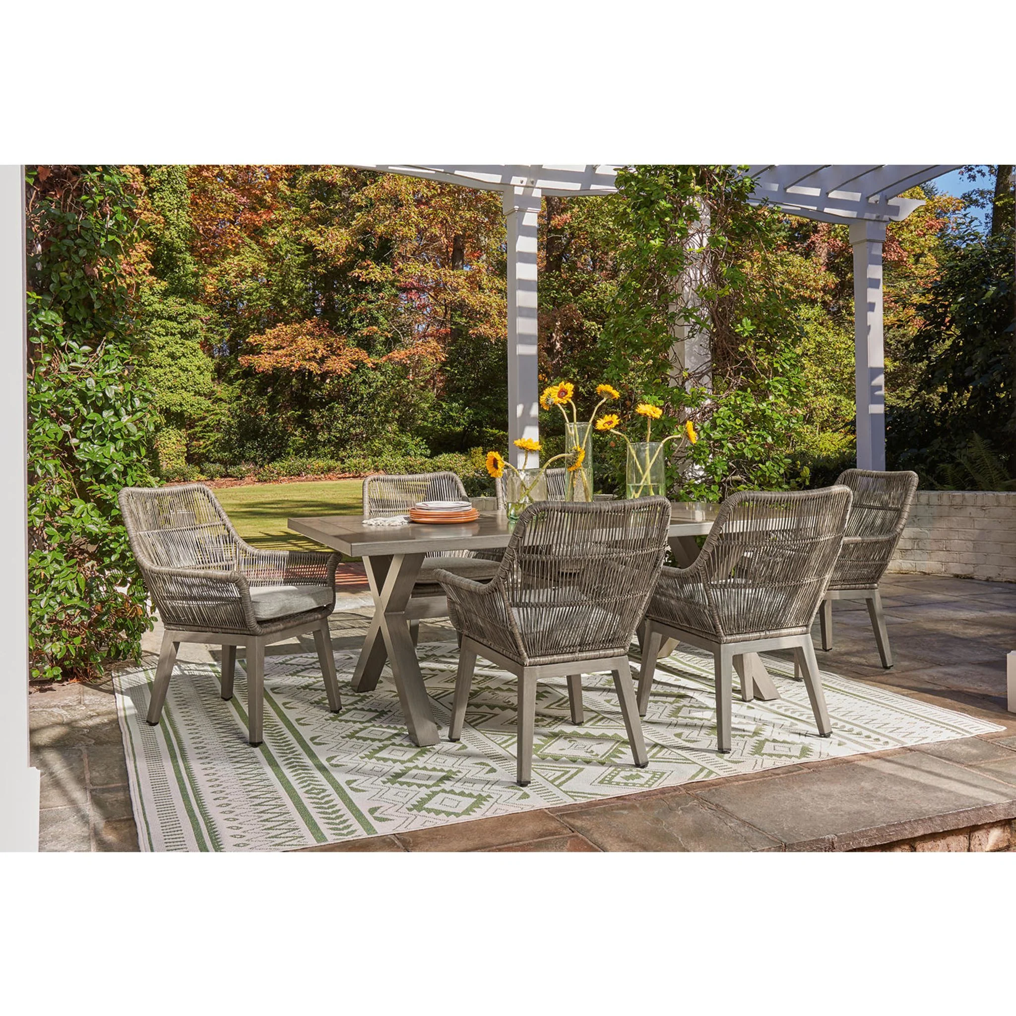 Beach Front Outdoor Dining Set - Image 2