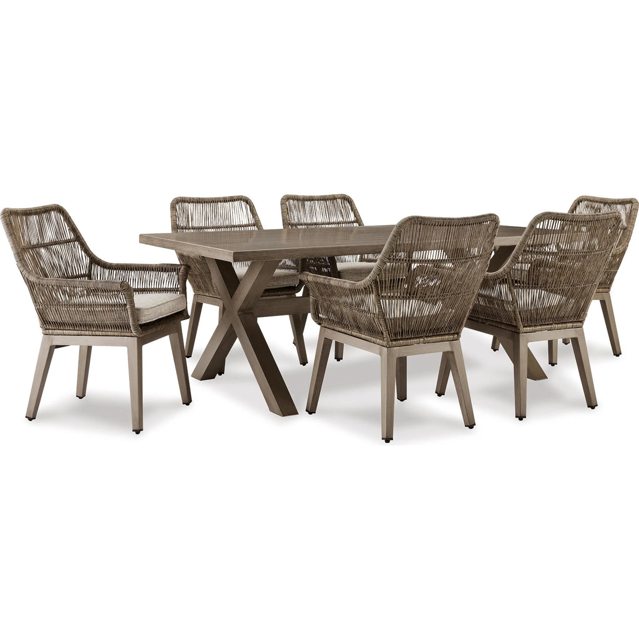 Beach Front Outdoor Dining Set - Image 6