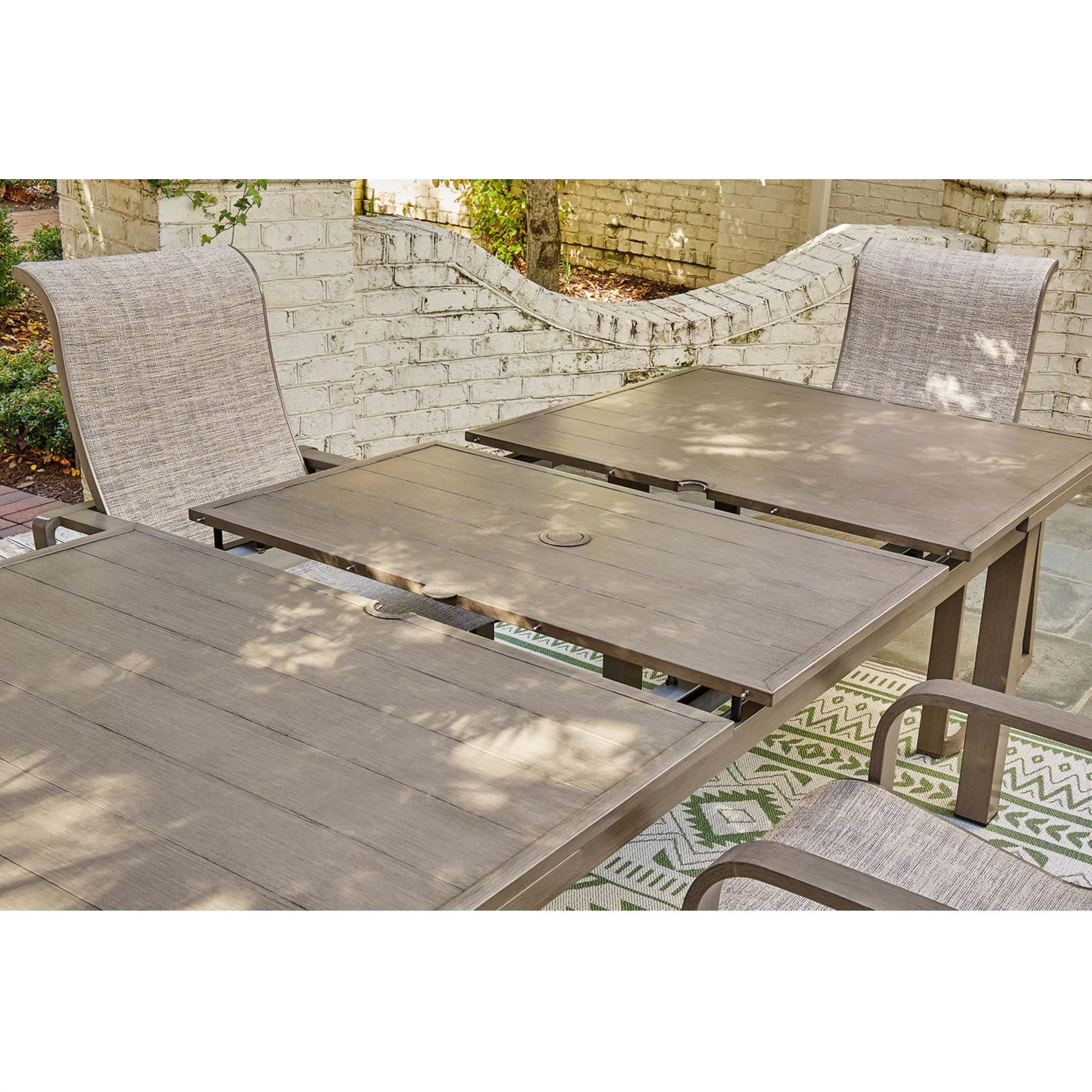 Beach Front Outdoor Rectangle Dining Table - Image 14