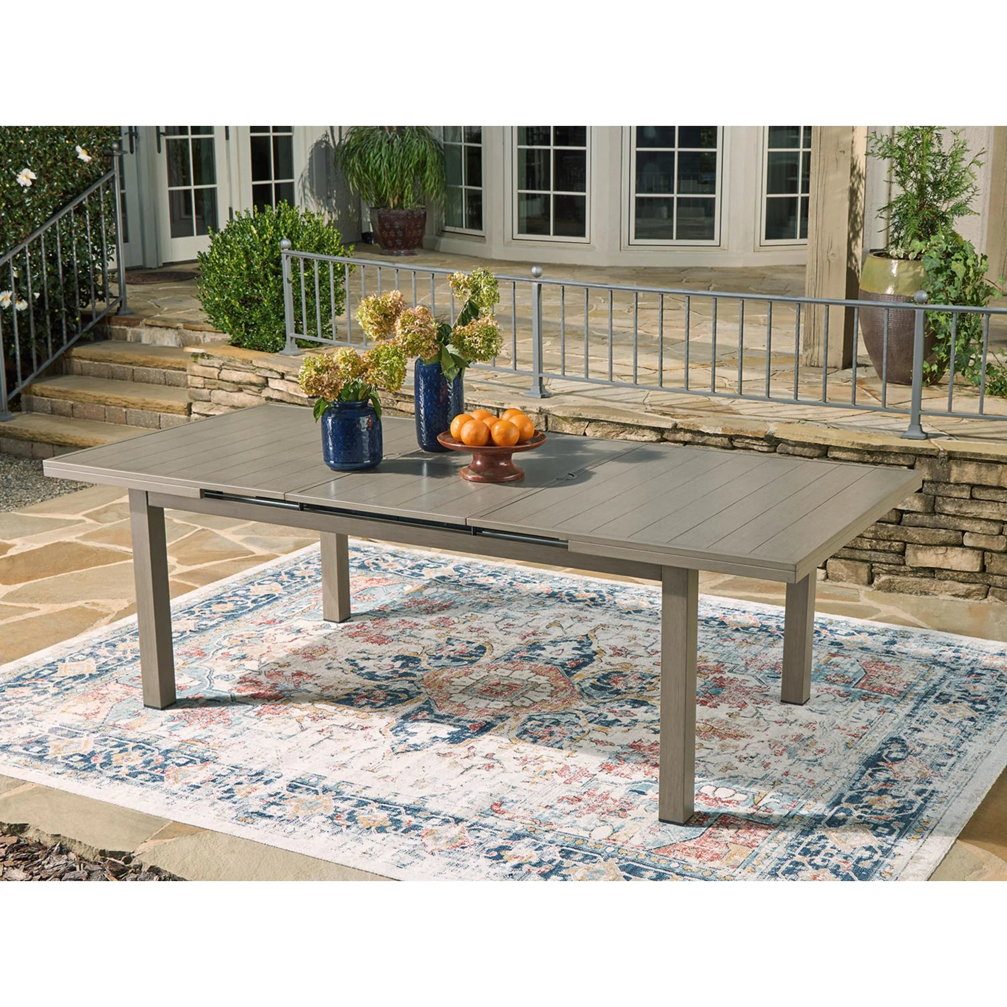 Beach Front Outdoor Rectangle Dining Table - Image 2