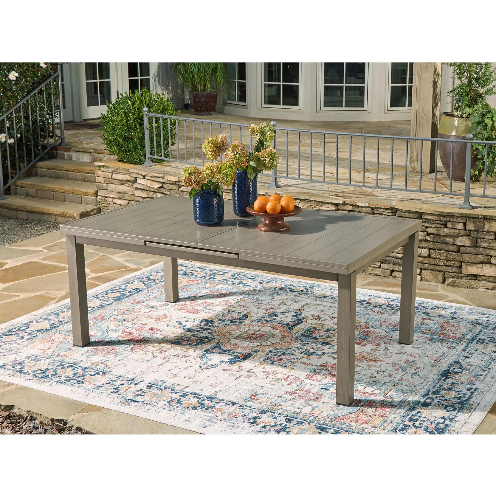 Beach Front Outdoor Rectangle Dining Table - Image 20