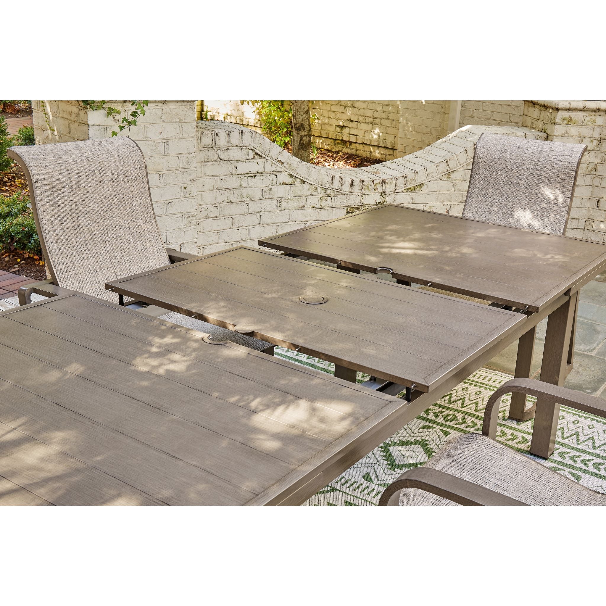 Beach Front Outdoor Rectangle Dining Table - Image 5
