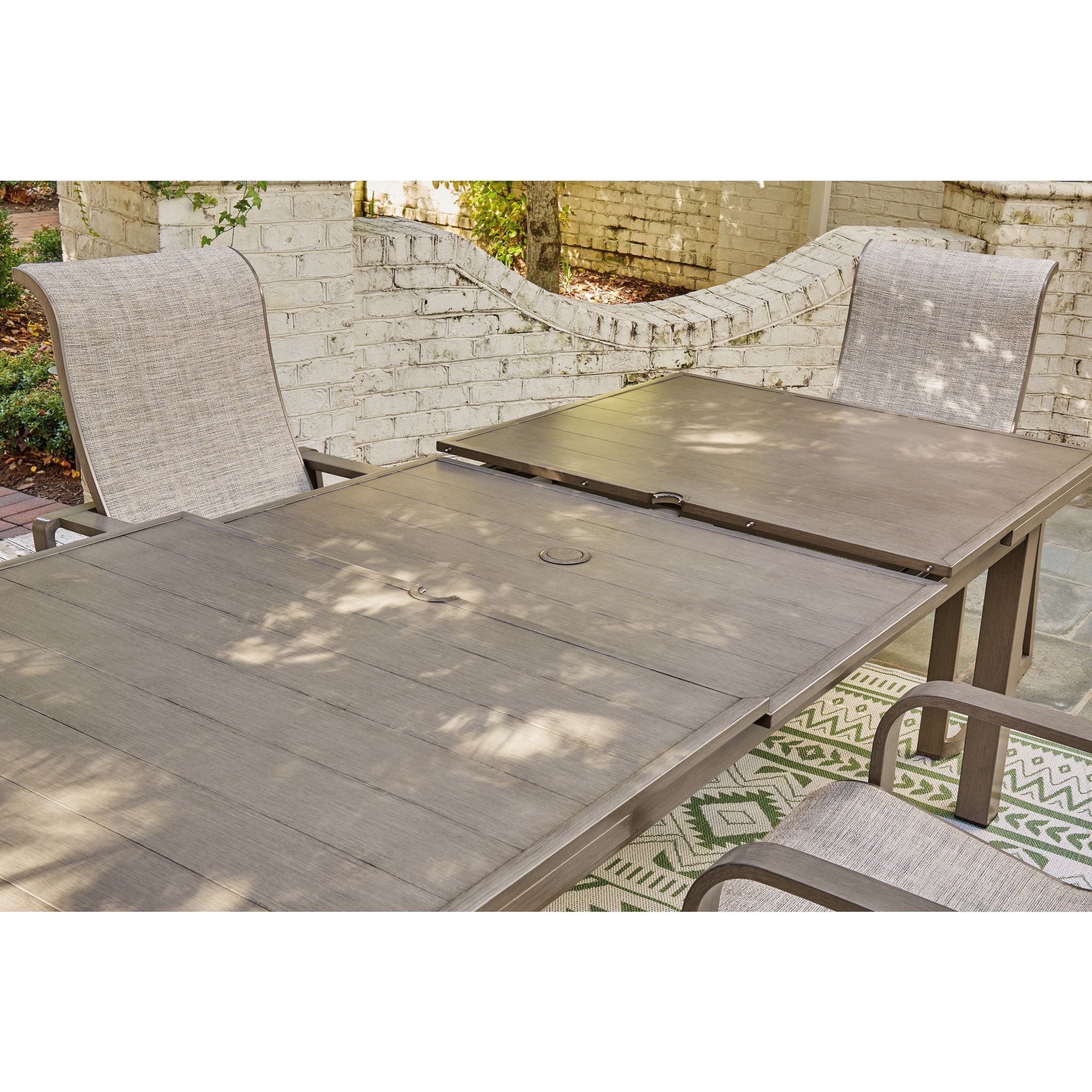 Beach Front Outdoor Rectangle Dining Table - Image 6
