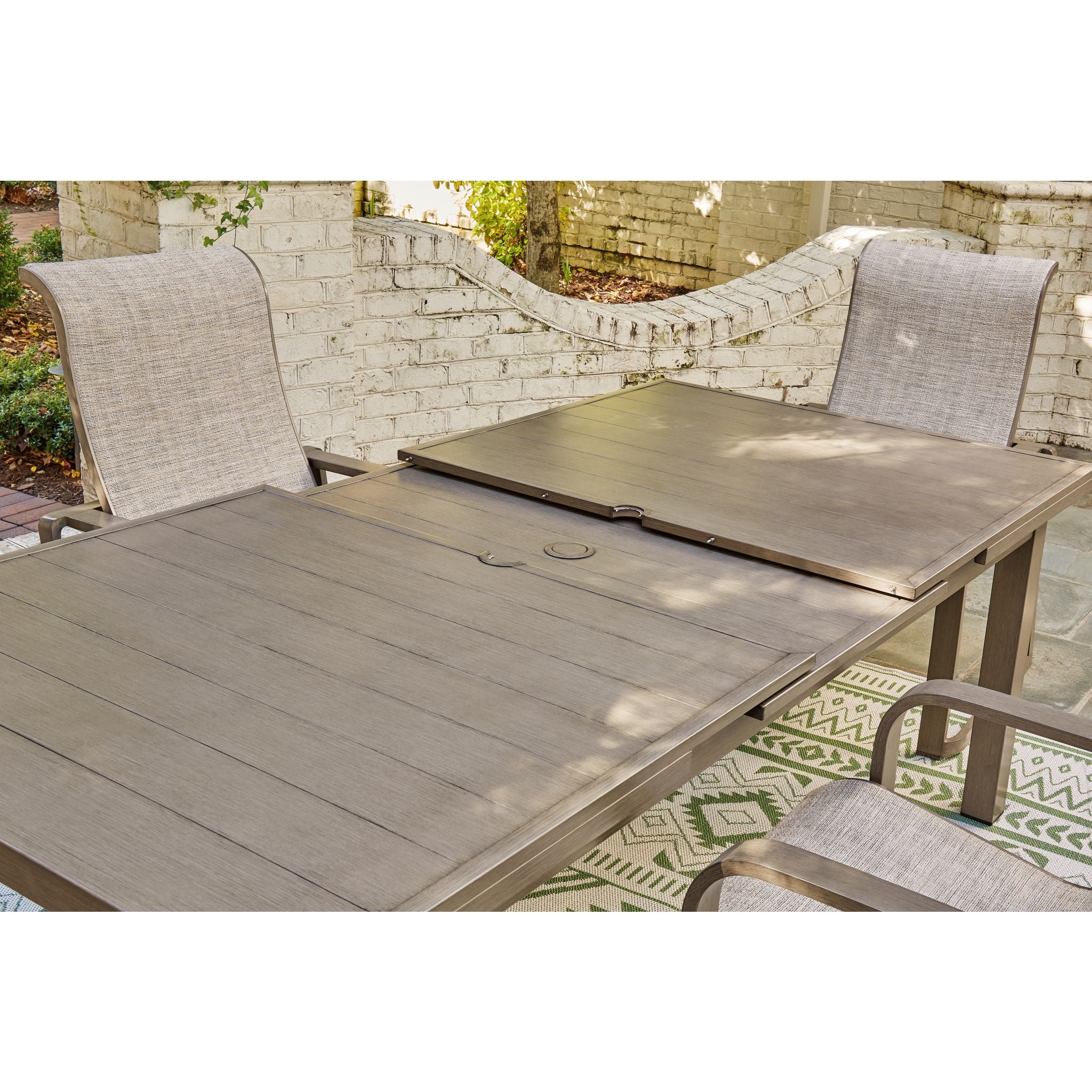 Beach Front Outdoor Rectangle Dining Table - Image 7