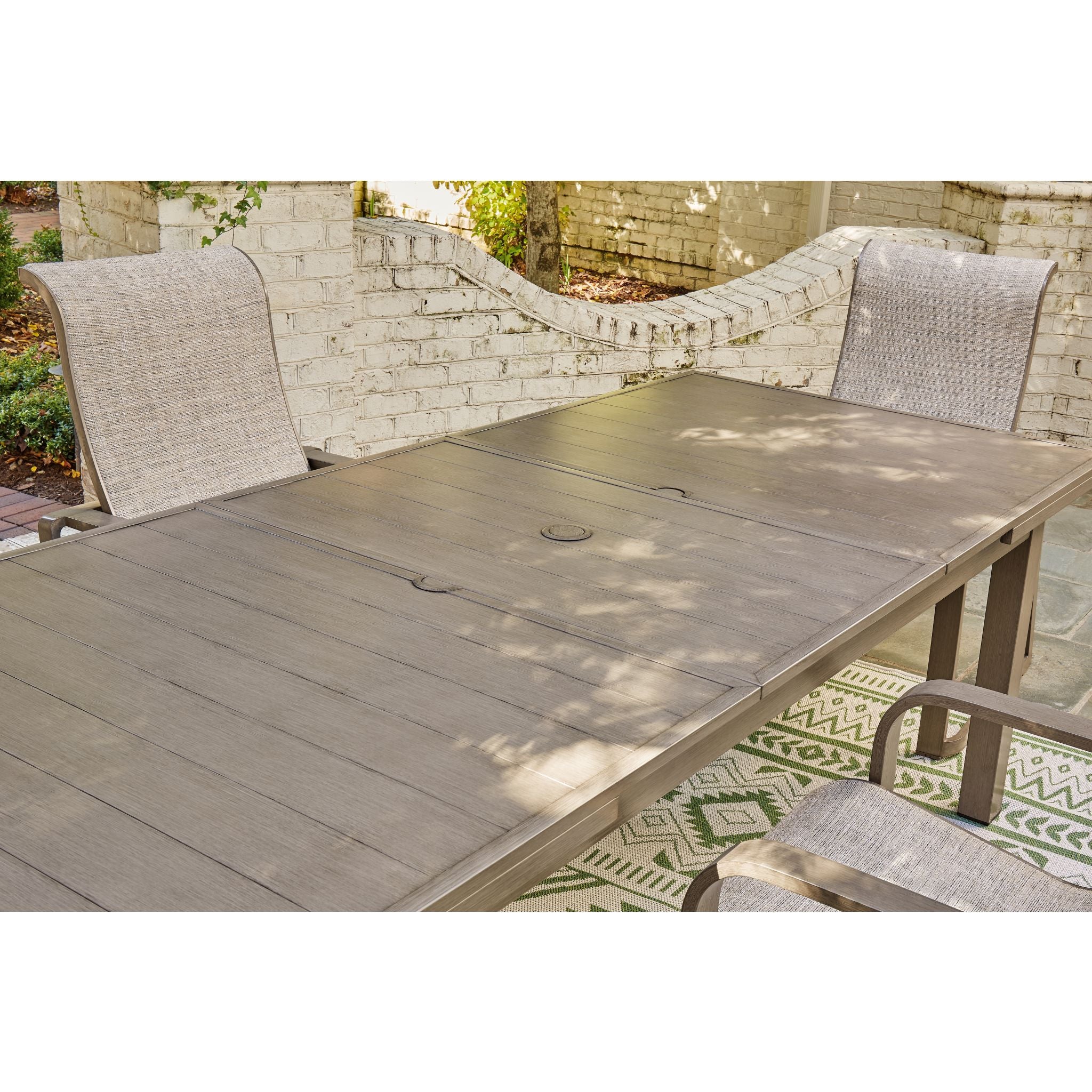 Beach Front Outdoor Rectangle Dining Table - Image 8