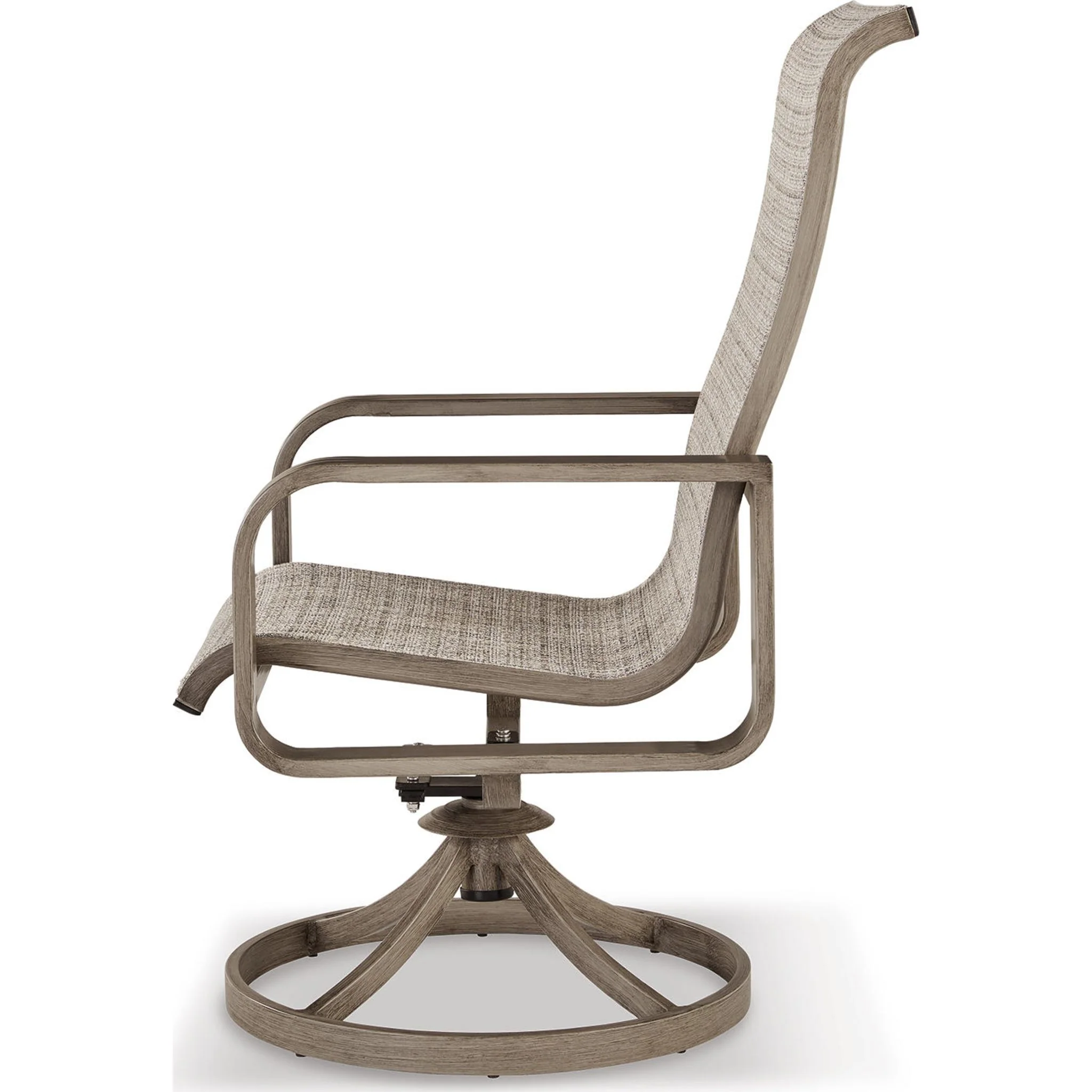 Beach Front Outdoor Sling Swivel Chair (set of 2) - Image 13