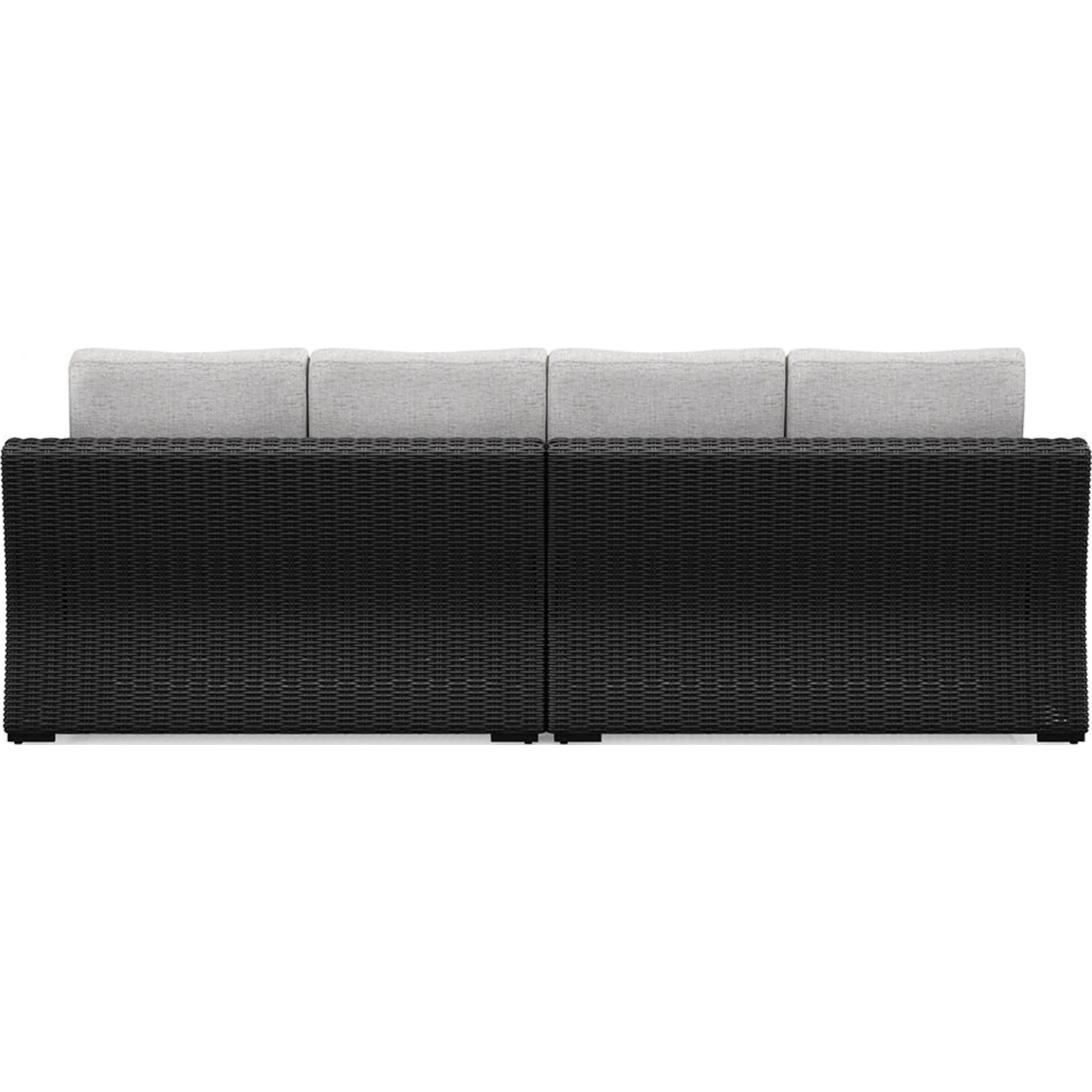 Beachcroft Outdoor Modular Left and Right Arm Loveseat with Cushion - Image 13