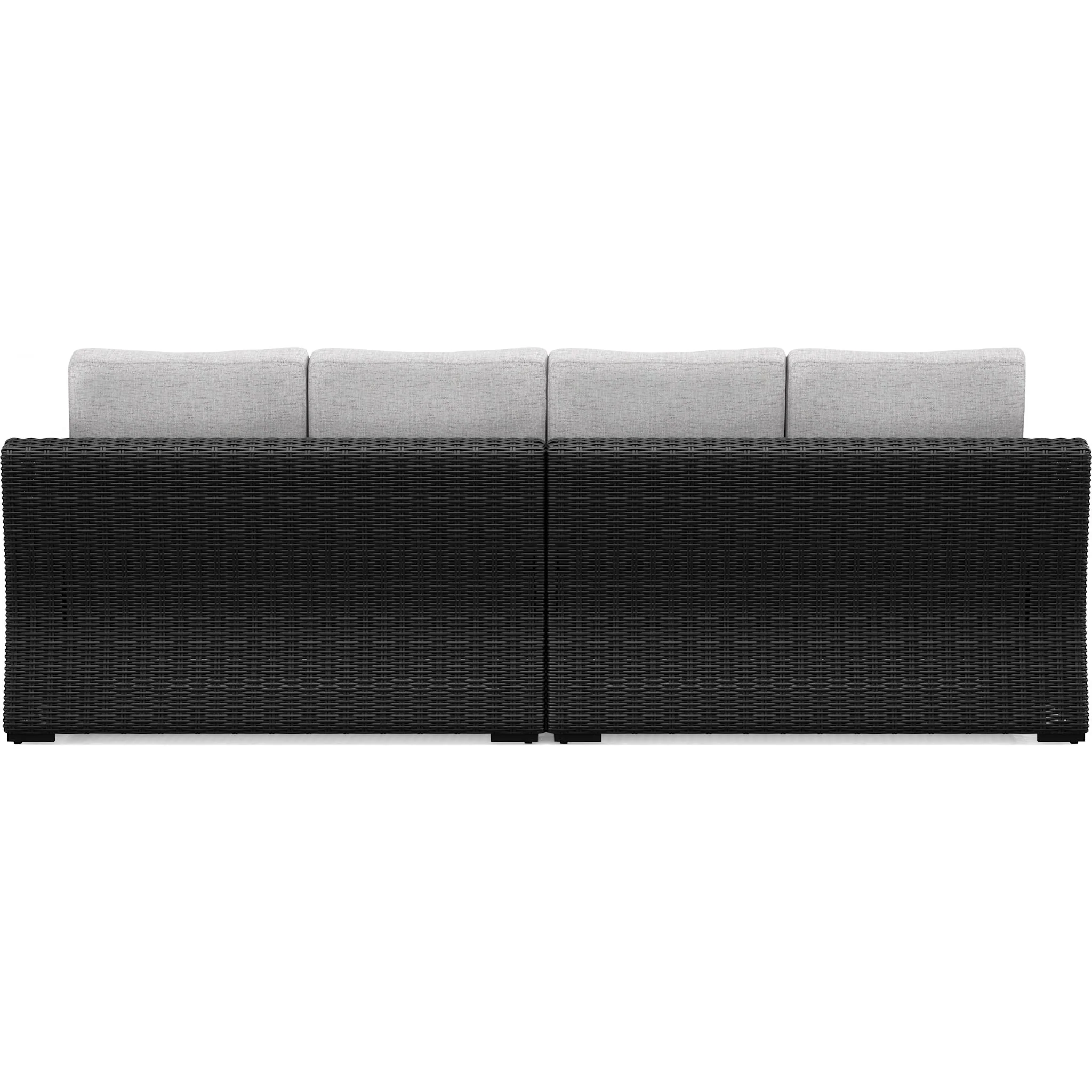 Beachcroft Outdoor Modular Left and Right Arm Loveseat with Cushion - Image 7
