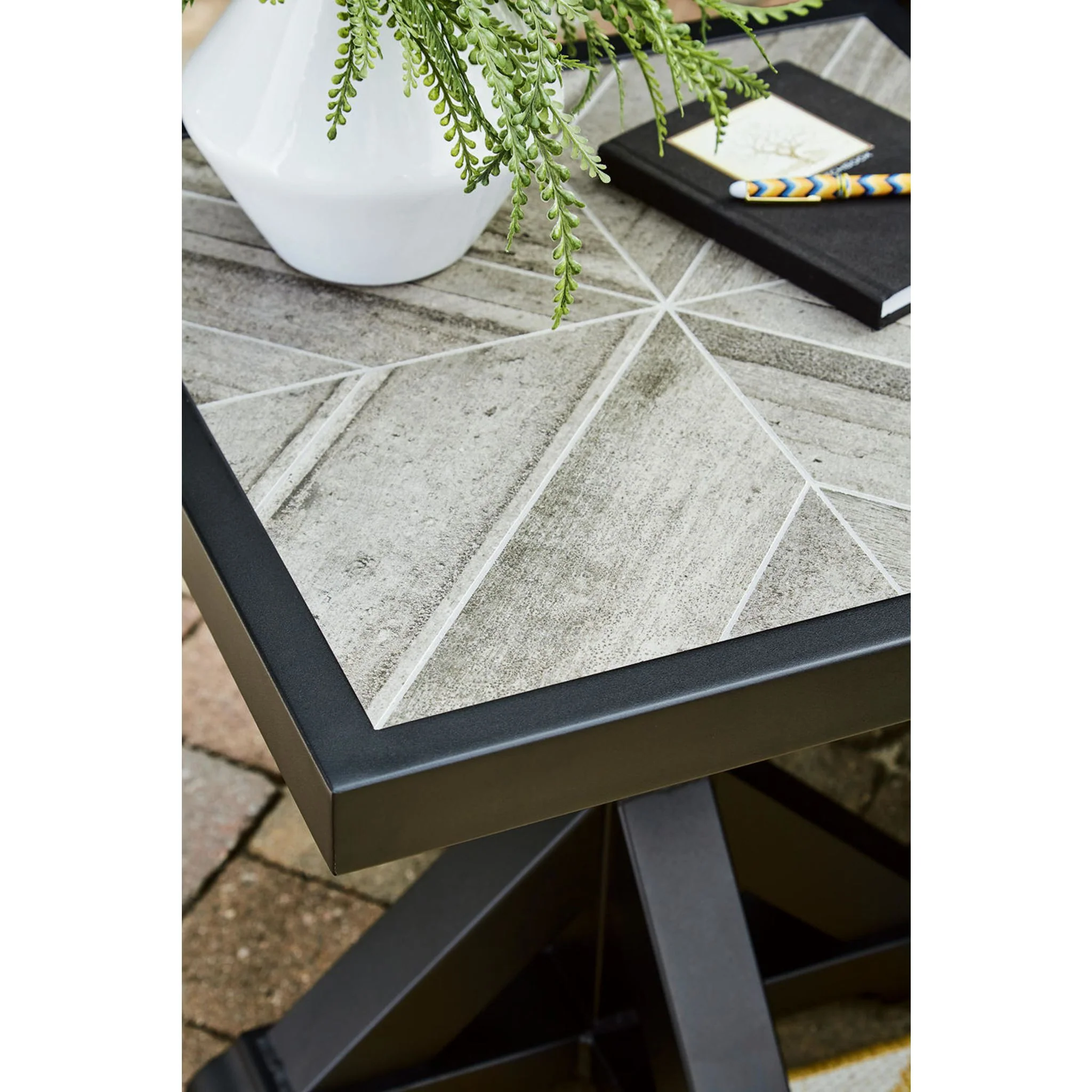 Beachcroft 3 Piece Outdoor Chat Set - Image 14