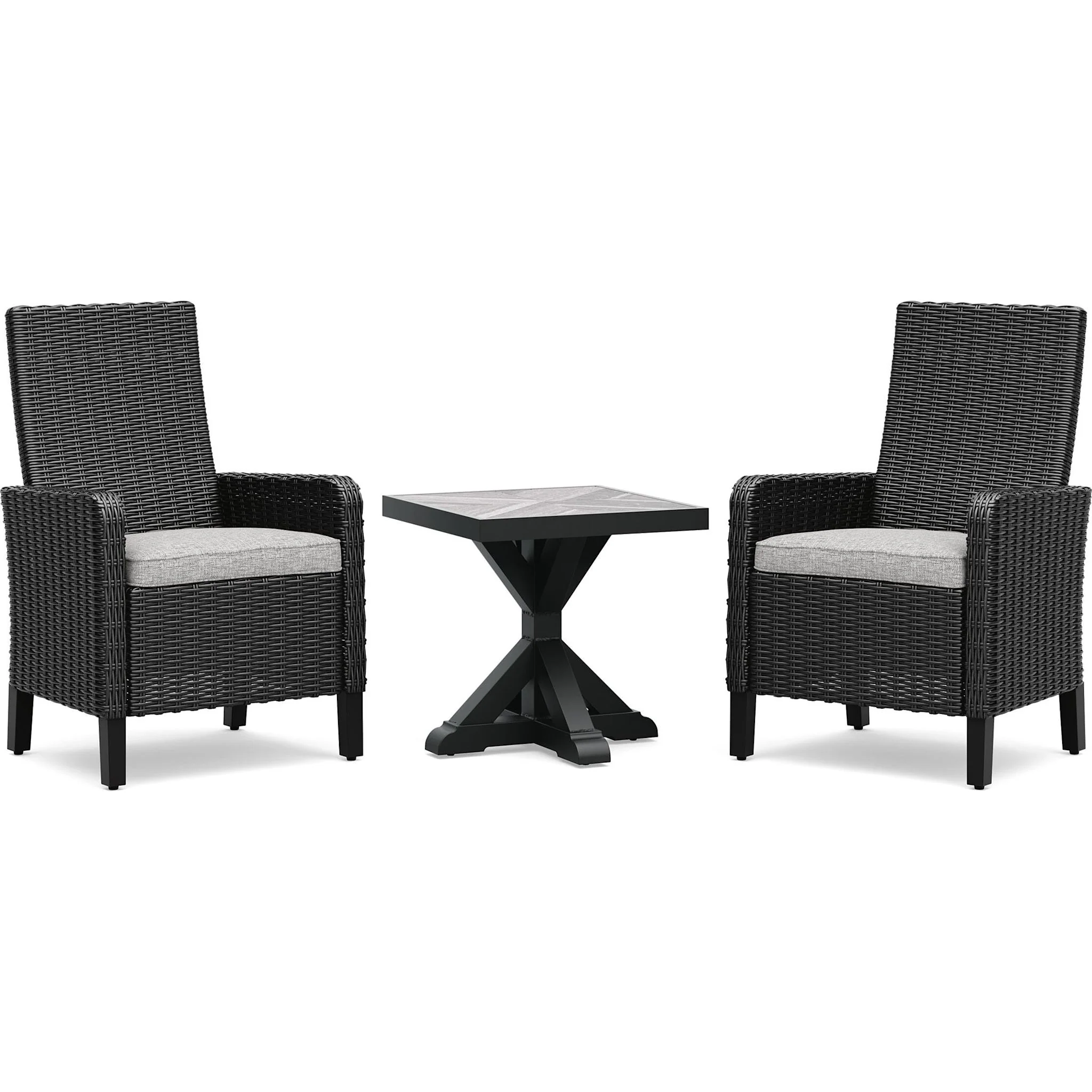 Beachcroft 3 Piece Outdoor Chat Set - Image 21