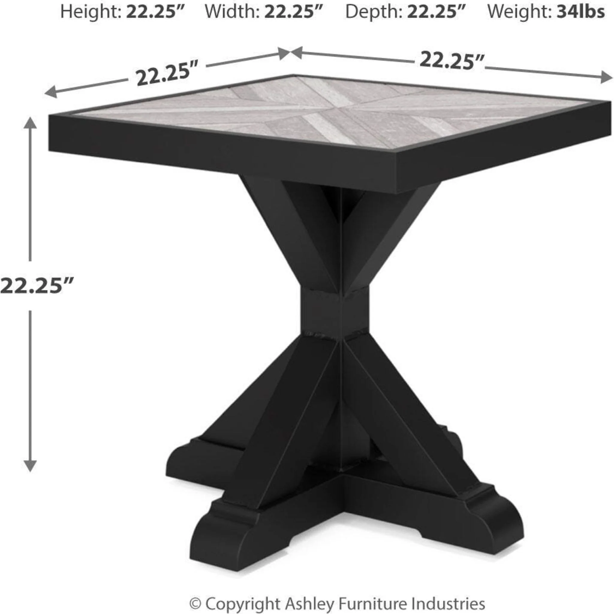 Beachcroft 3 Piece Outdoor Chat Set - Image 30