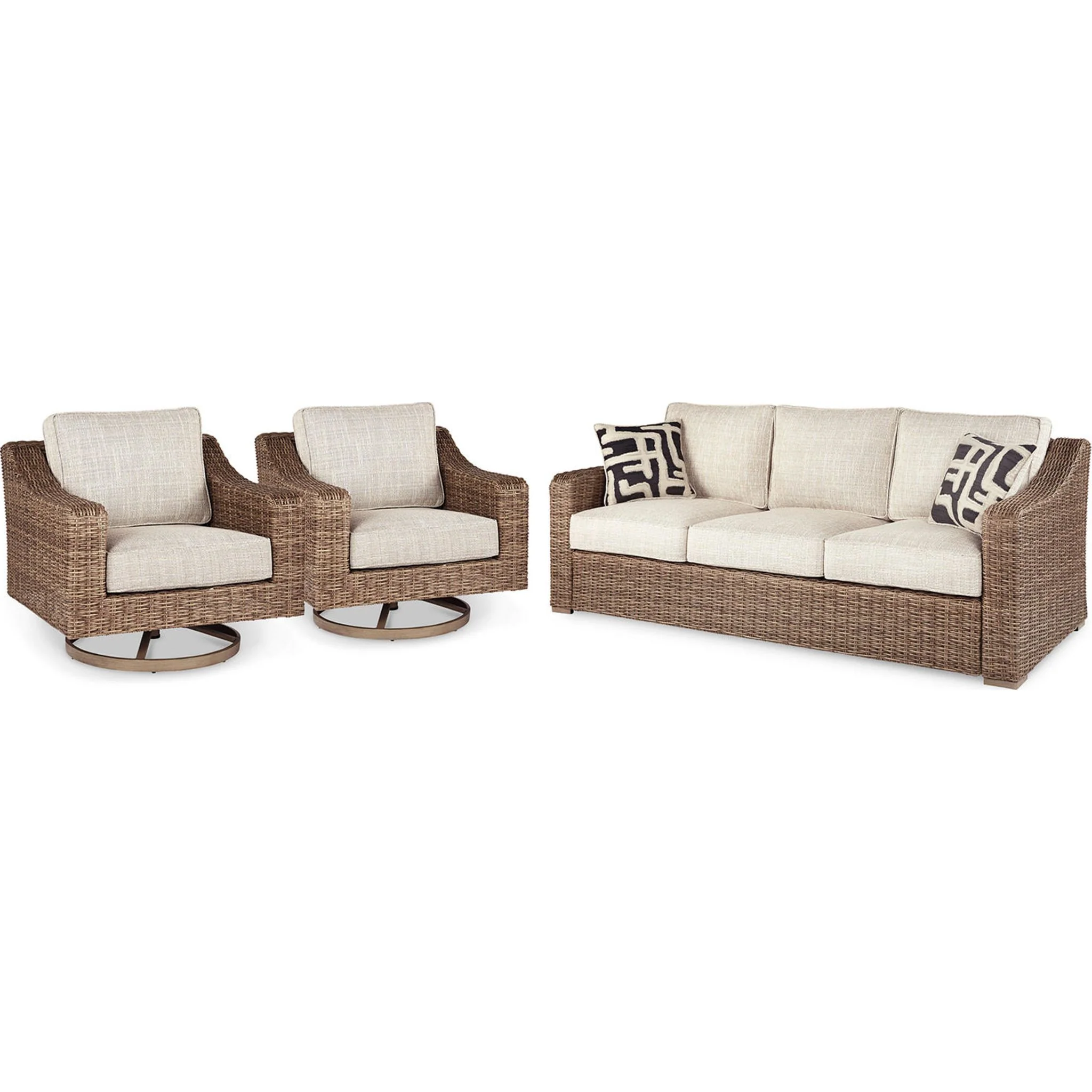 Beachcroft 3 Piece Outdoor Modular Sectional - Image 24