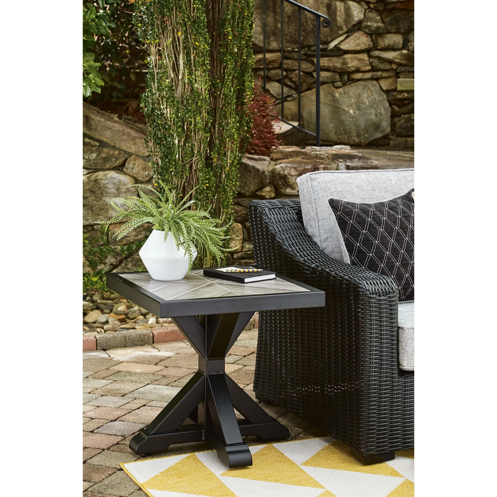 Beachcroft 3 Piece Outdoor Seating - Image 47