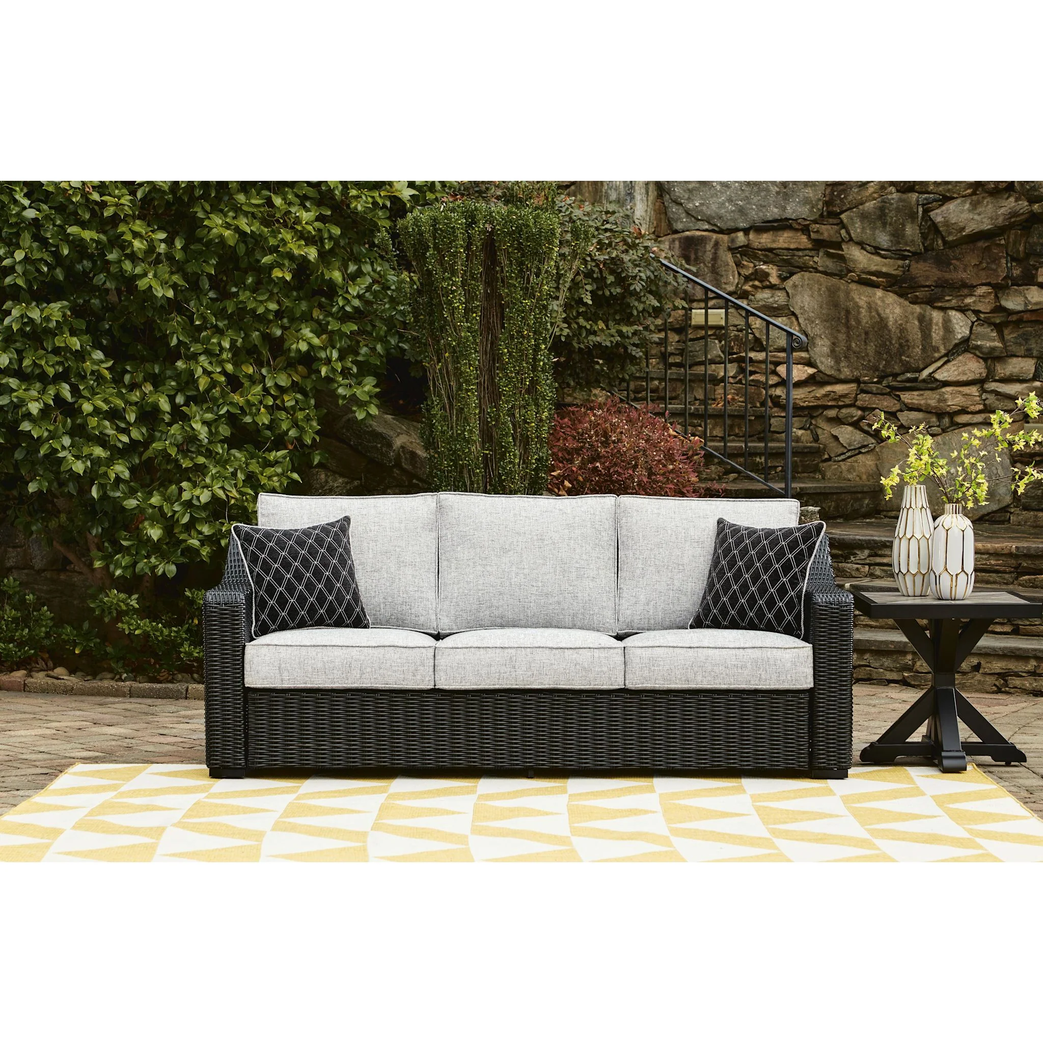 Beachcroft 3 Piece Outdoor Seating - Image 55