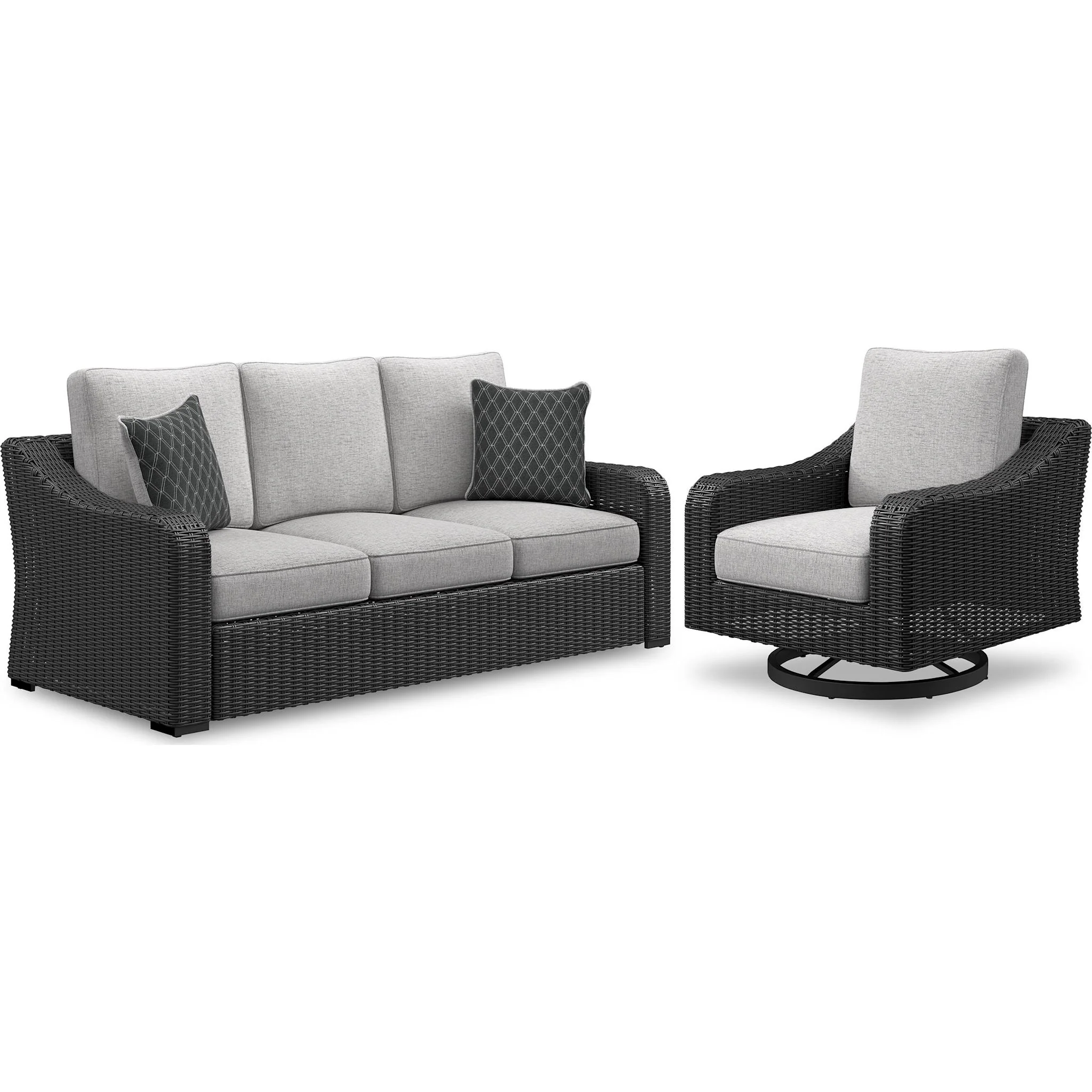 Beachcroft 3 Piece Outdoor Seating - Image 28