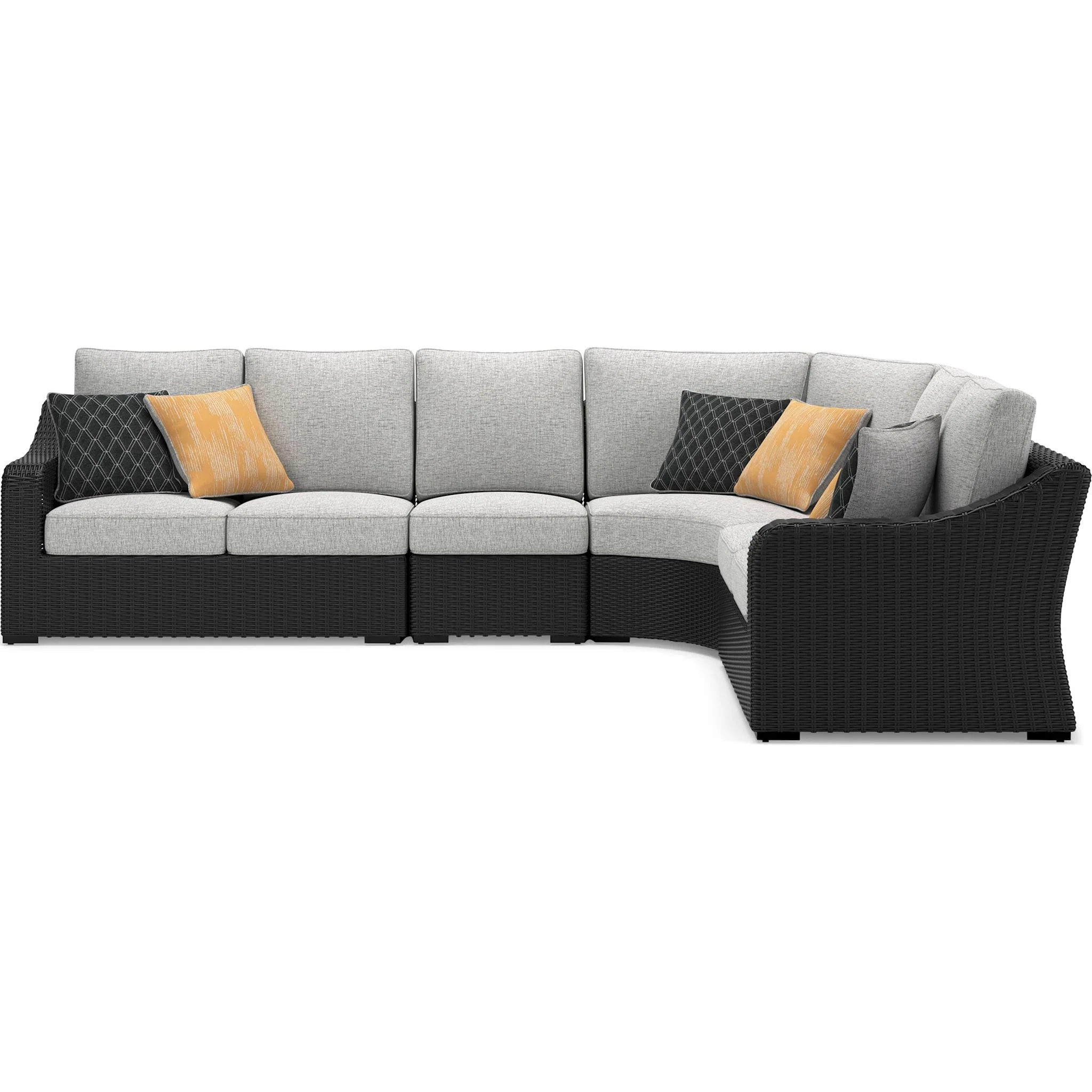 Beachcroft 4 Piece Outdoor Modular Sectional - Image 26