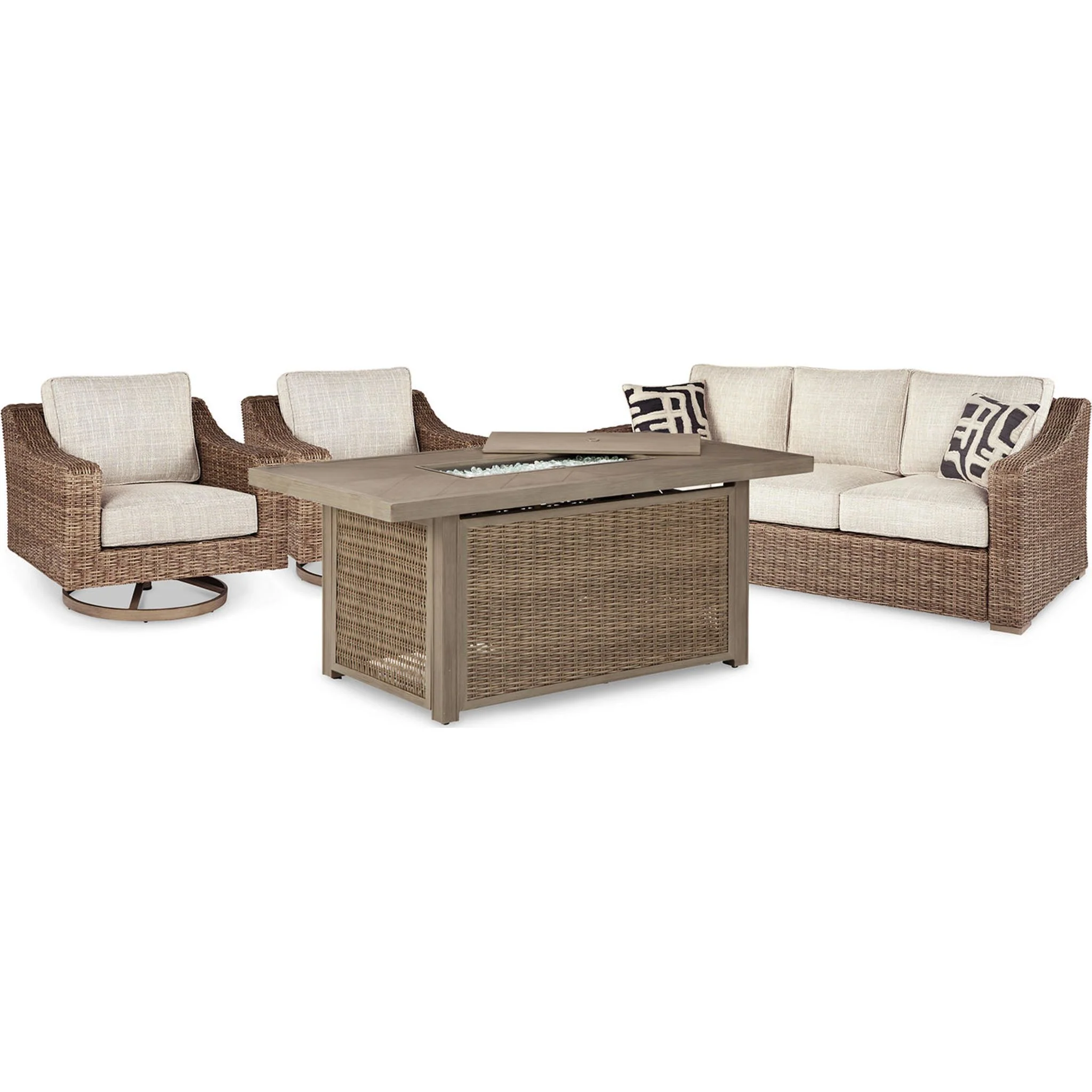 Beachcroft 4 Piece Outdoor Seating - Image 11