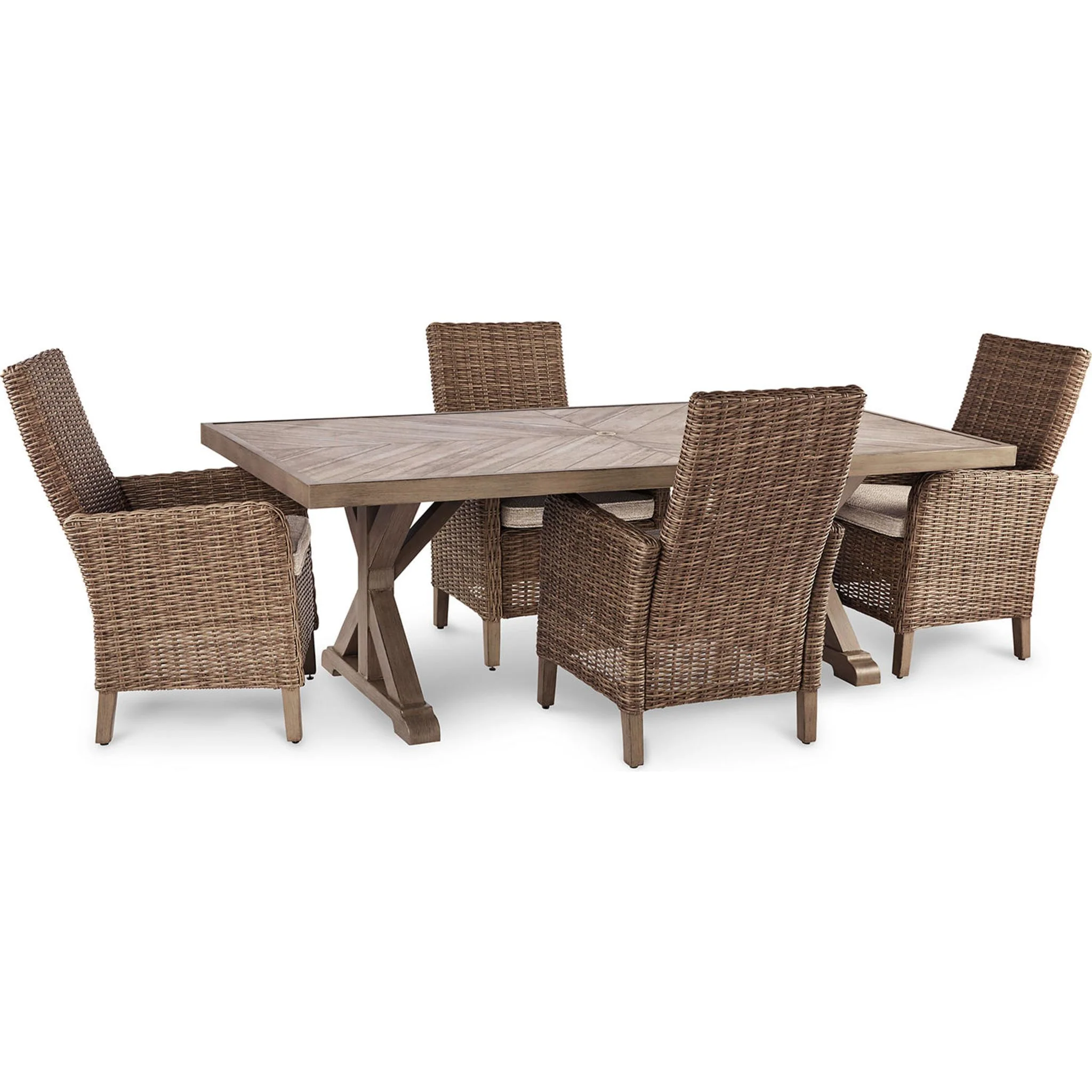 Beachcroft 5 Piece Outdoor Dining Set - Image 11