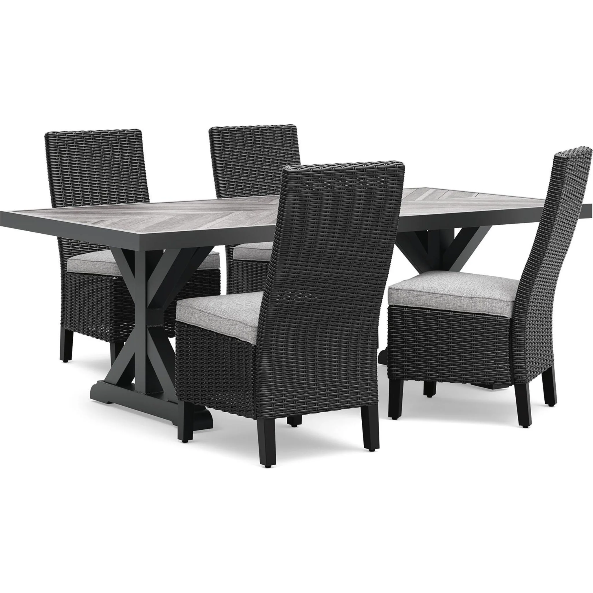 Beachcroft Outdoor Dining Set - Image 21