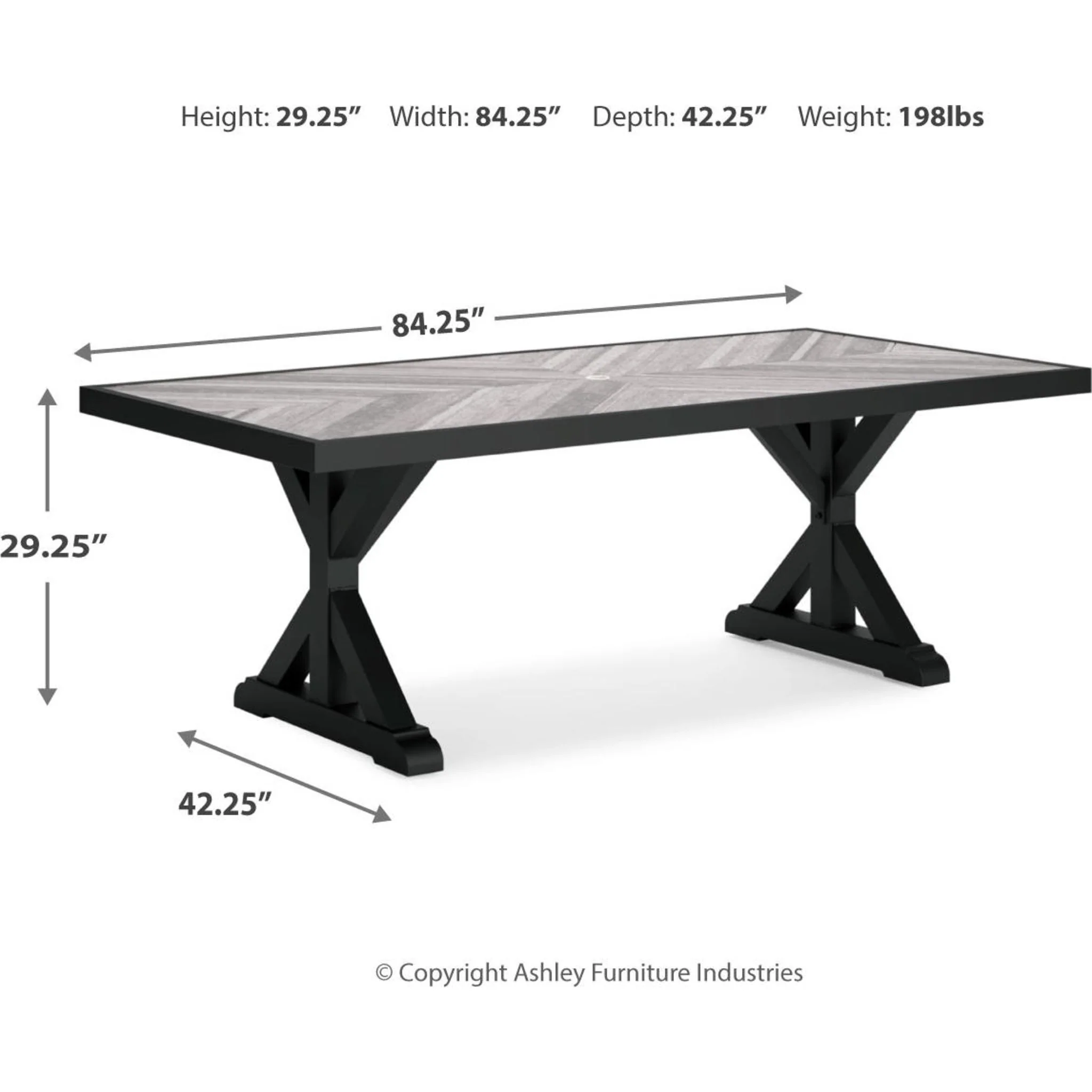 Beachcroft Outdoor Dining Set - Image 52