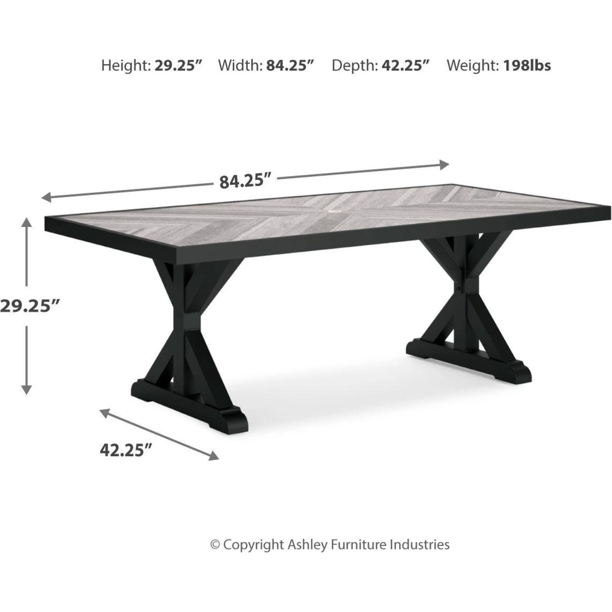 Beachcroft Outdoor Dining Set - Image 70