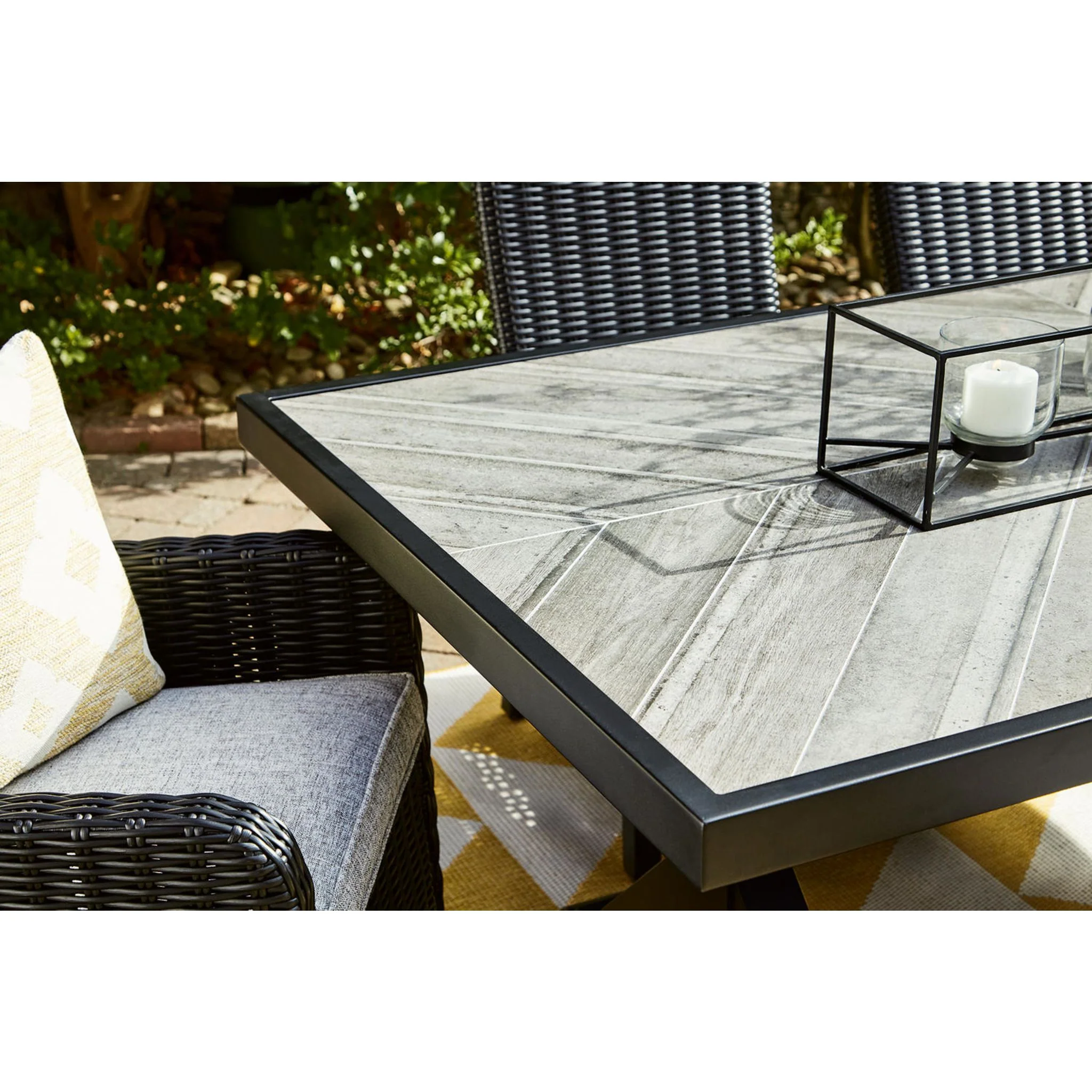 Beachcroft Outdoor Dining Set - Image 14