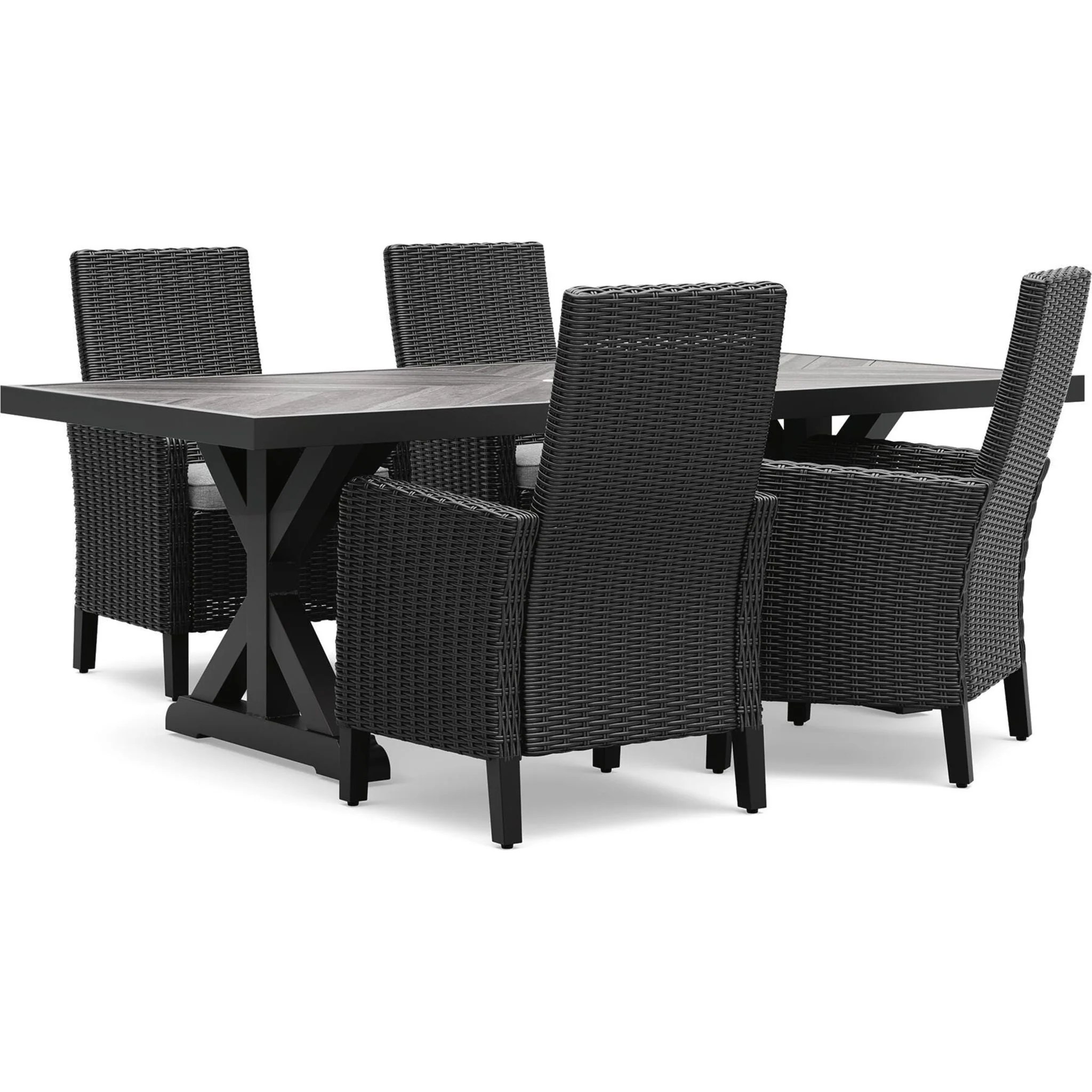 Beachcroft Outdoor Dining Set - Image 21
