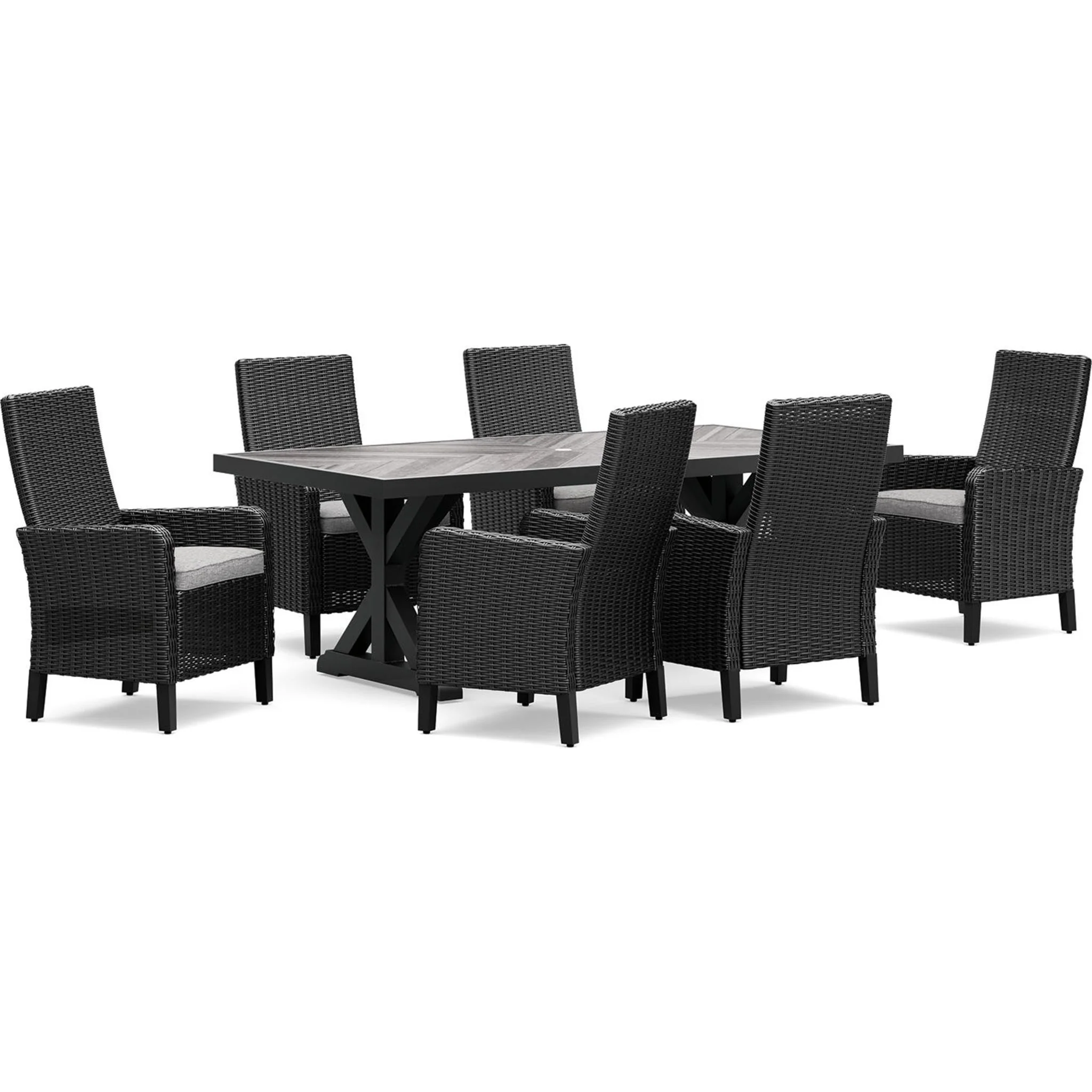 Beachcroft Outdoor Dining Set - Image 41
