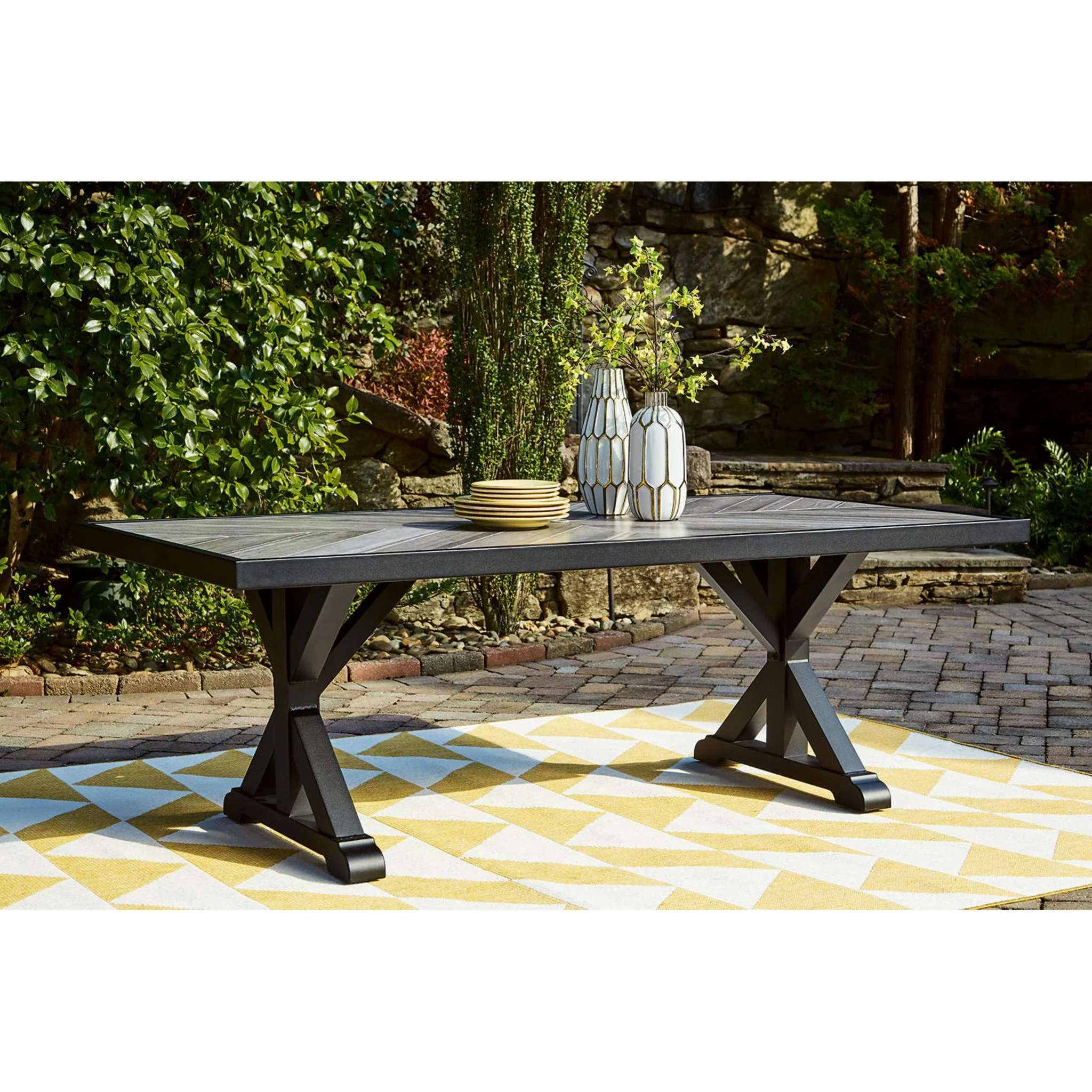 Beachcroft Outdoor Dining Set - Image 60