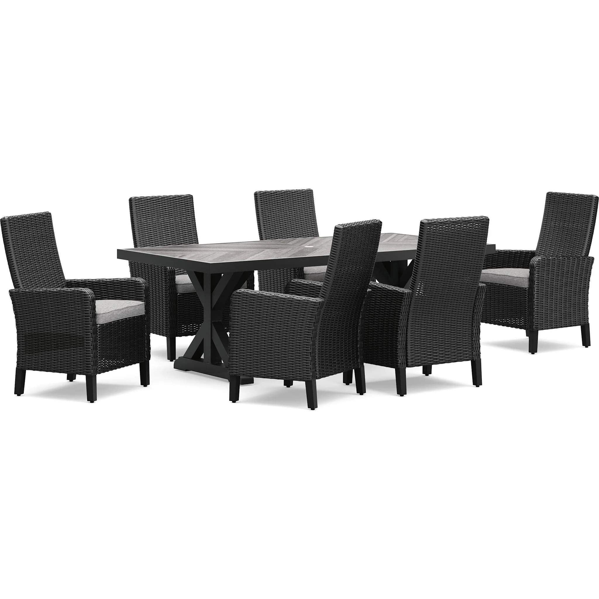 Beachcroft Outdoor Dining Set - Image 62