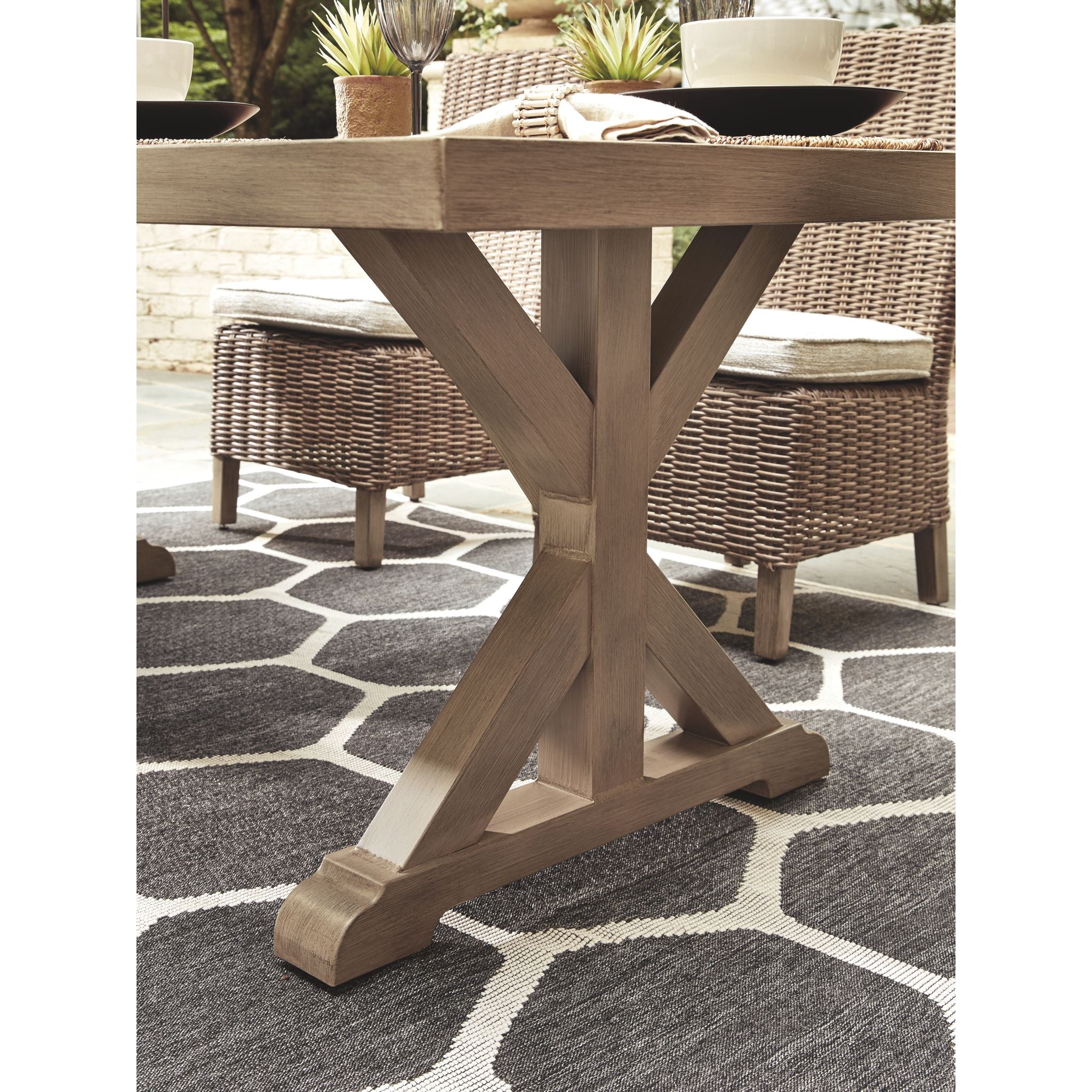 Beachcroft 5 Piece Outdoor Dining Set - Image 6