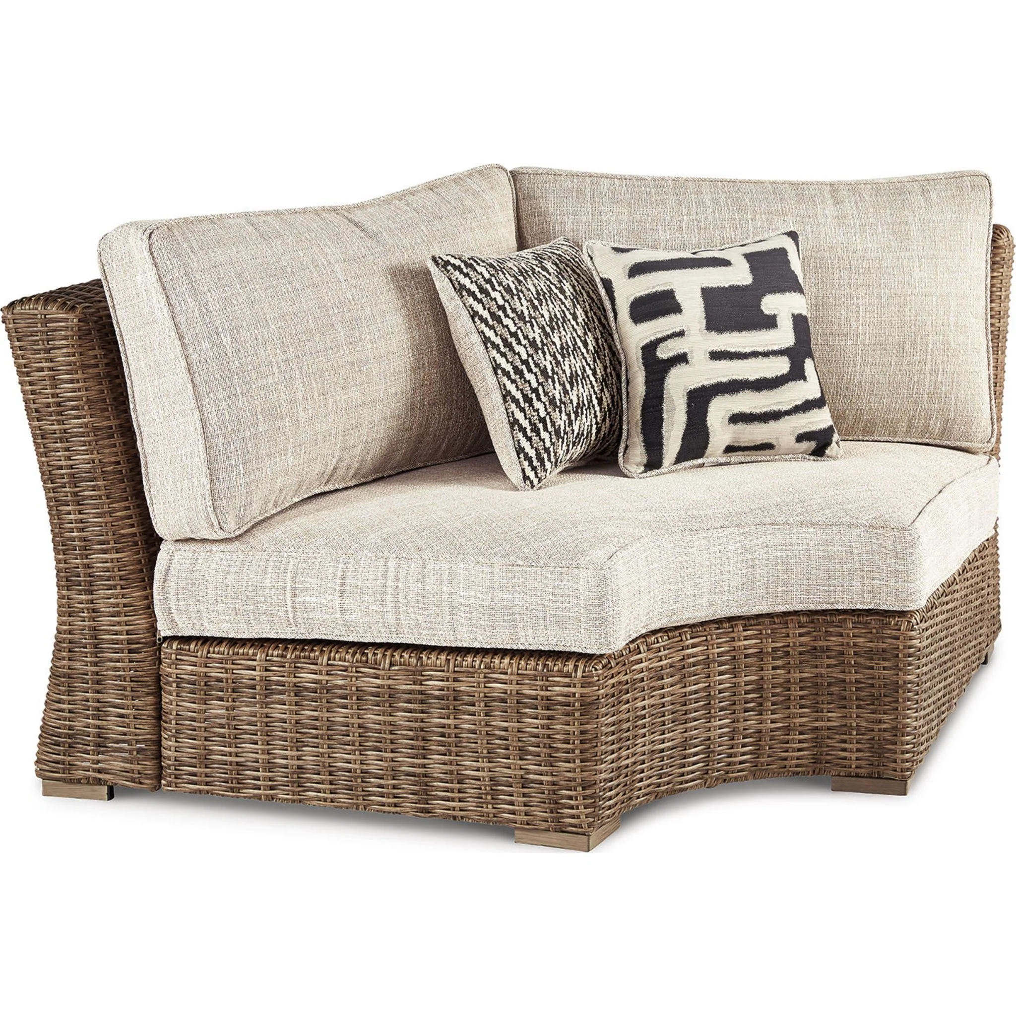 Beachcroft 5 Piece Outdoor Modular Sectional - Image 12