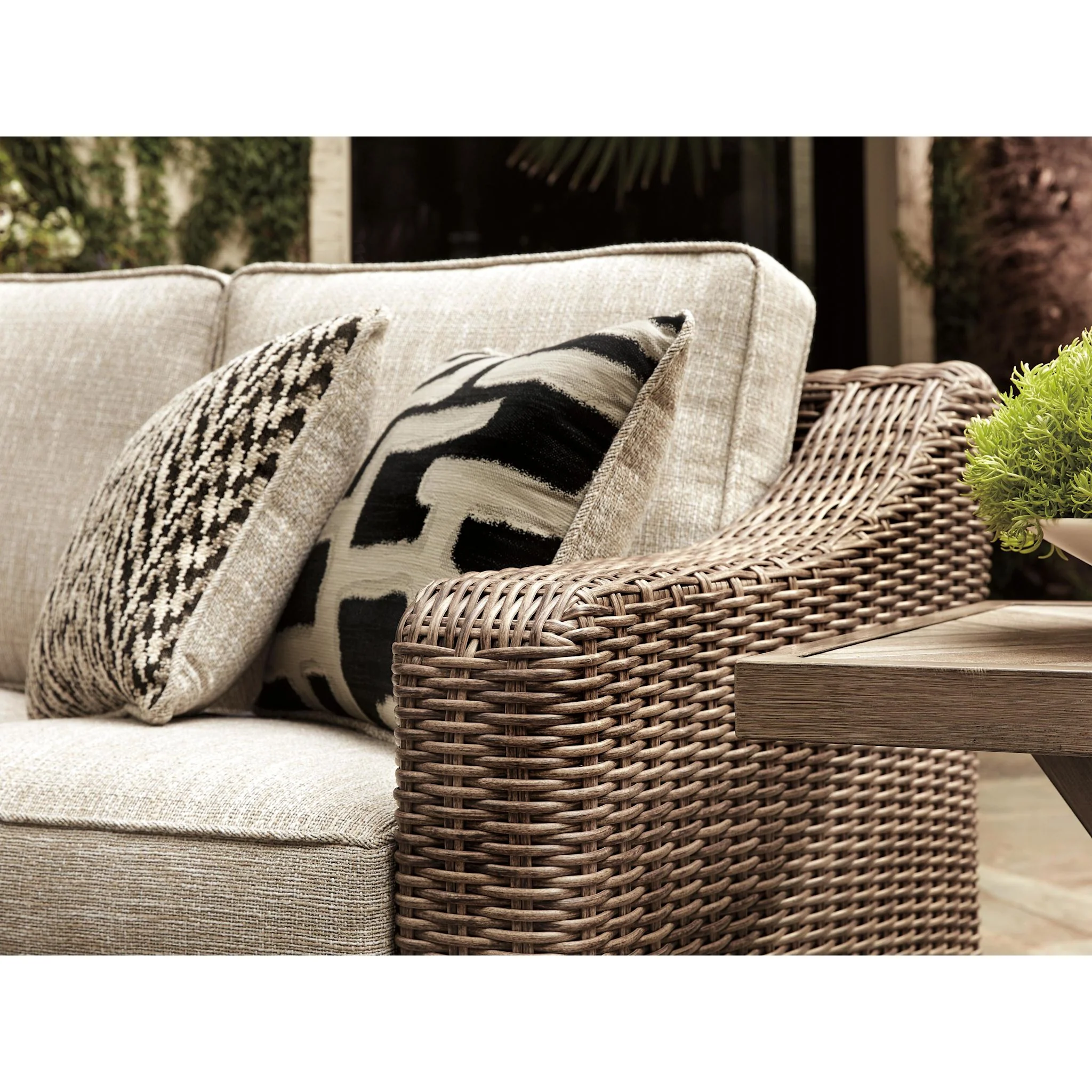 Beachcroft 5 Piece Outdoor Modular Sectional - Image 28