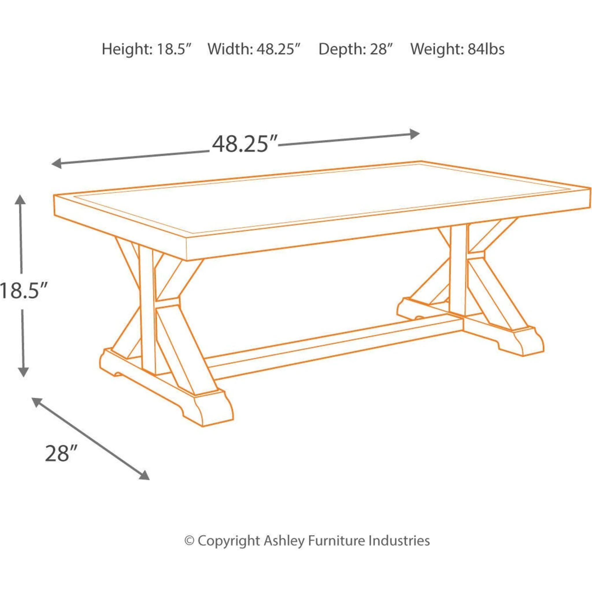 Beachcroft 5 Piece Outdoor Modular Sectional with Tables - Image 19