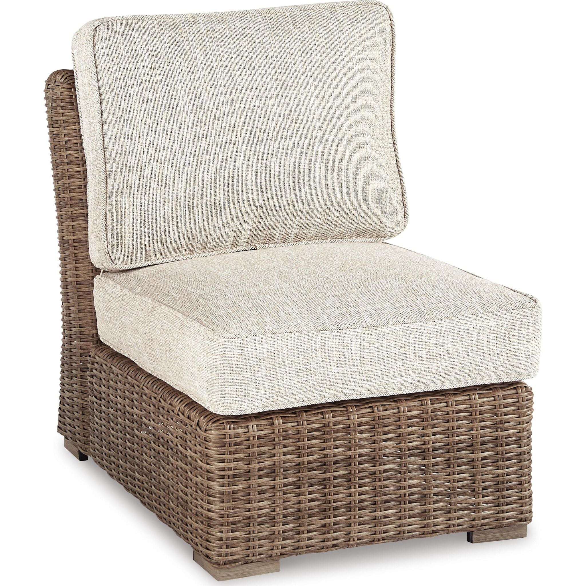 Beachcroft 5 Piece Outdoor Modular Sectional with Tables - Image 22