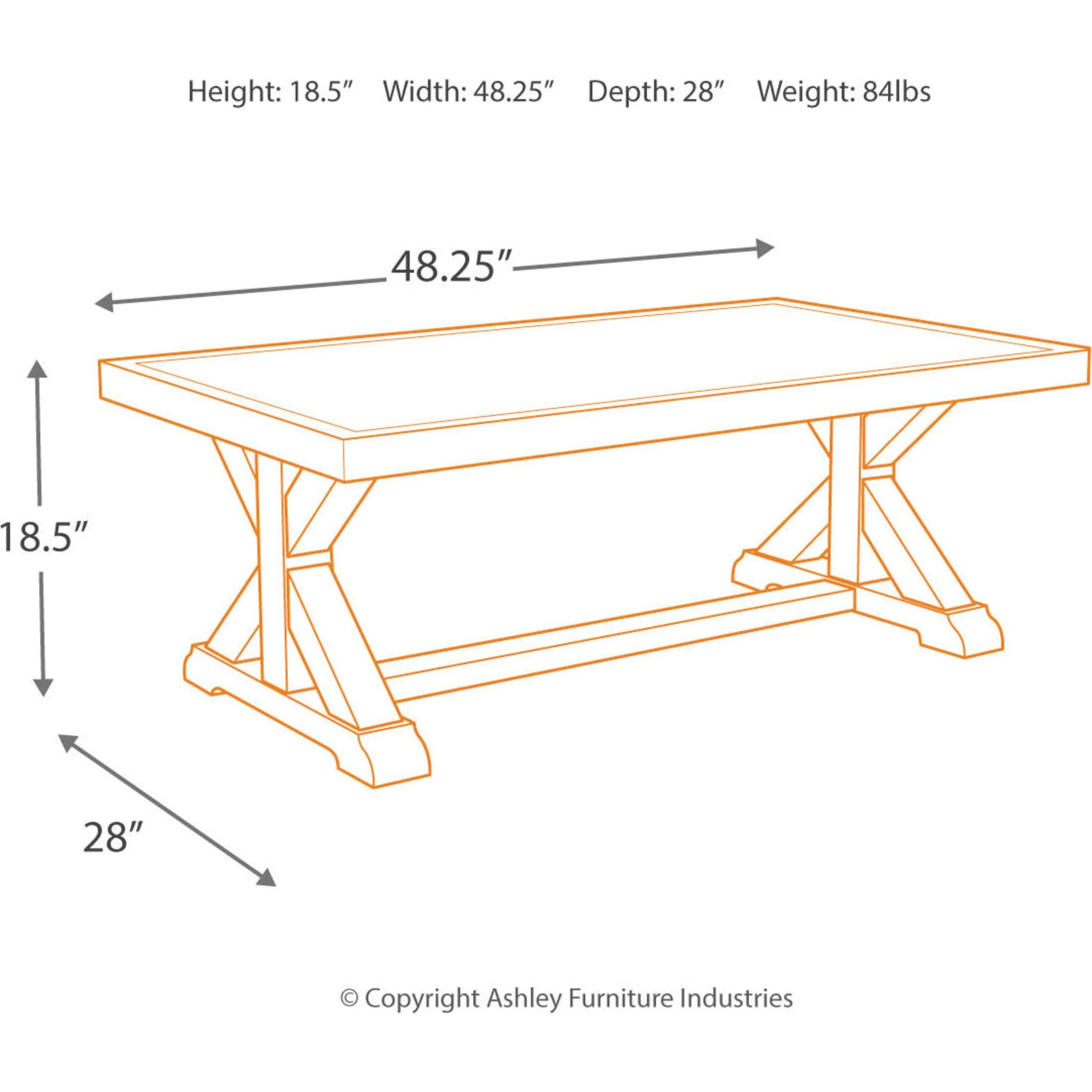 Beachcroft 5 Piece Outdoor Modular Sectional with Tables - Image 6