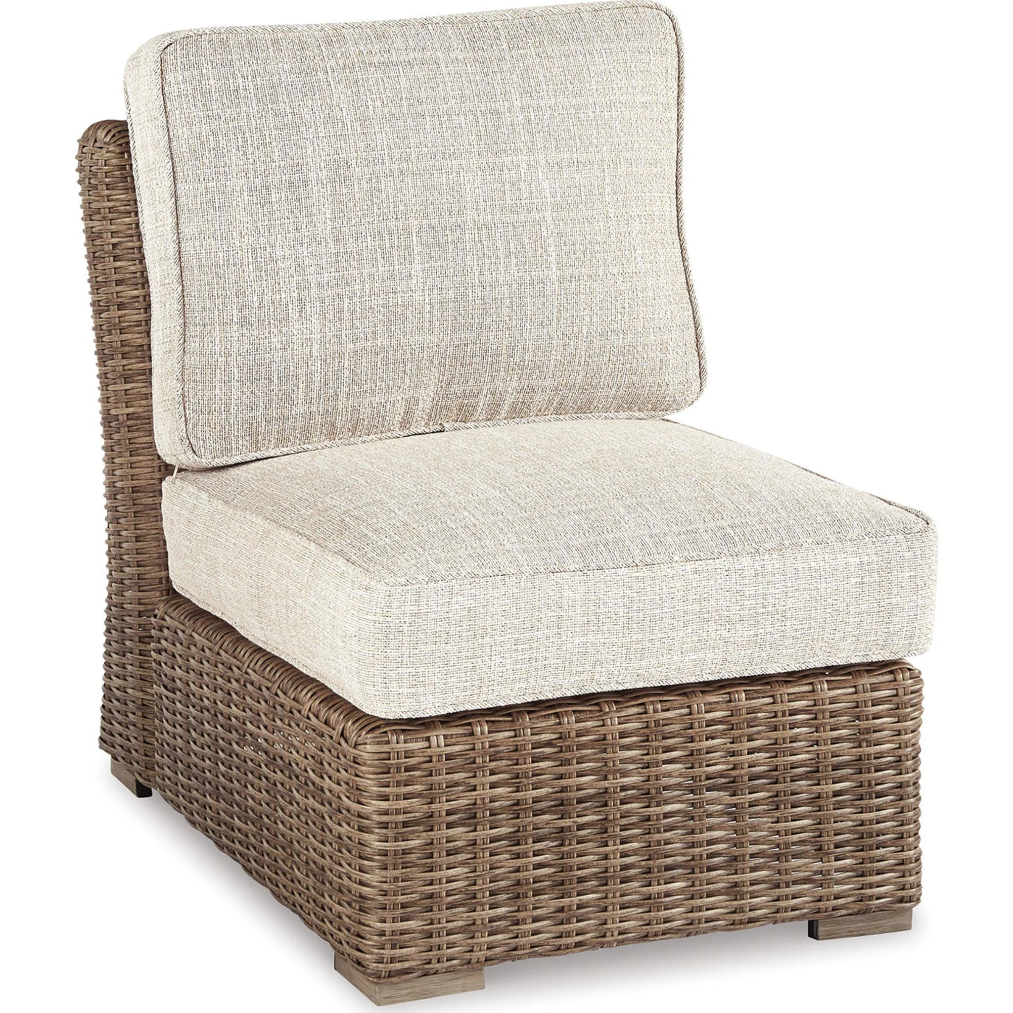Beachcroft 5 Piece Outdoor Modular Sectional with Tables - Image 9